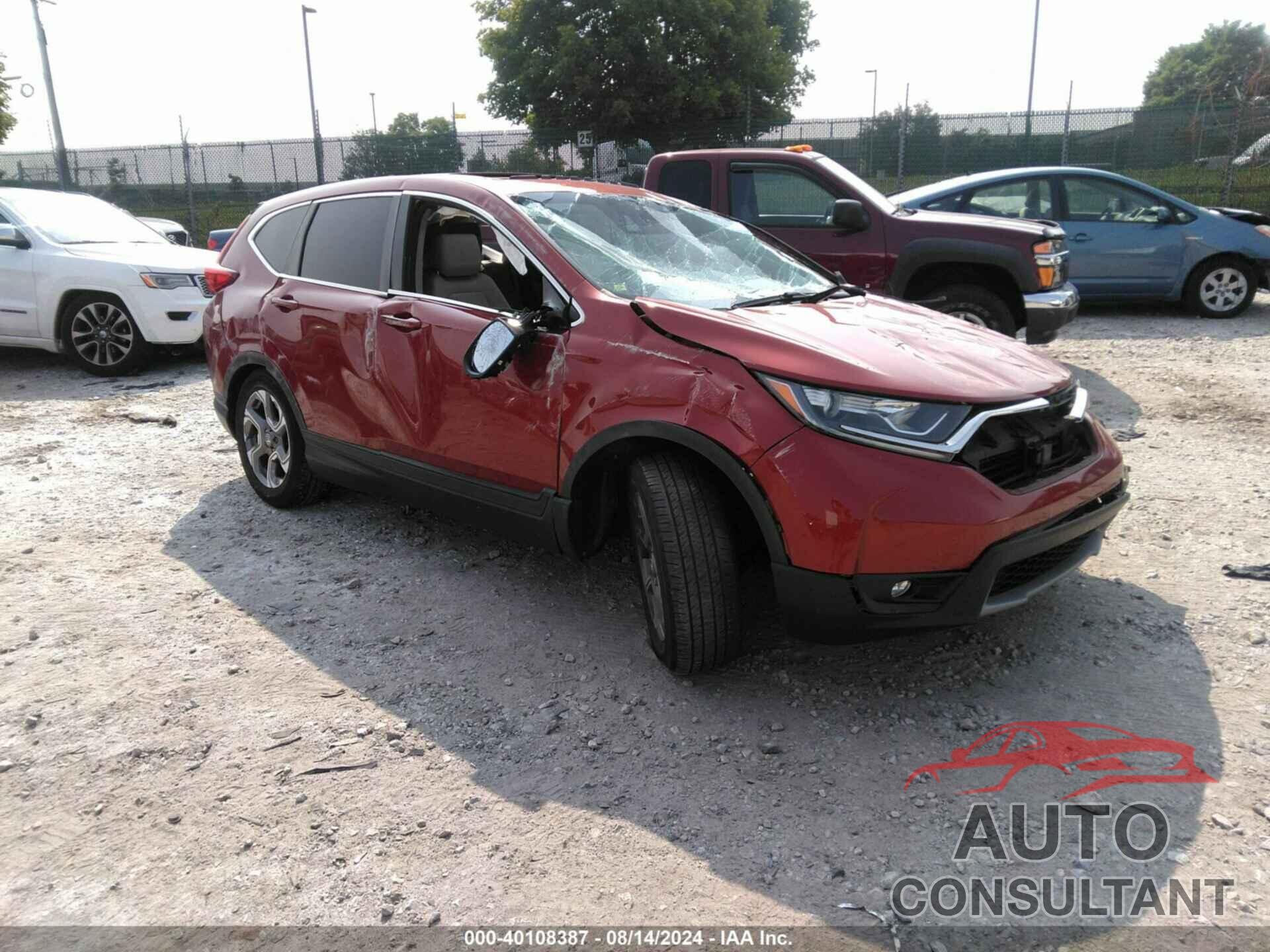 HONDA CR-V 2019 - 2HKRW2H8XKH617133