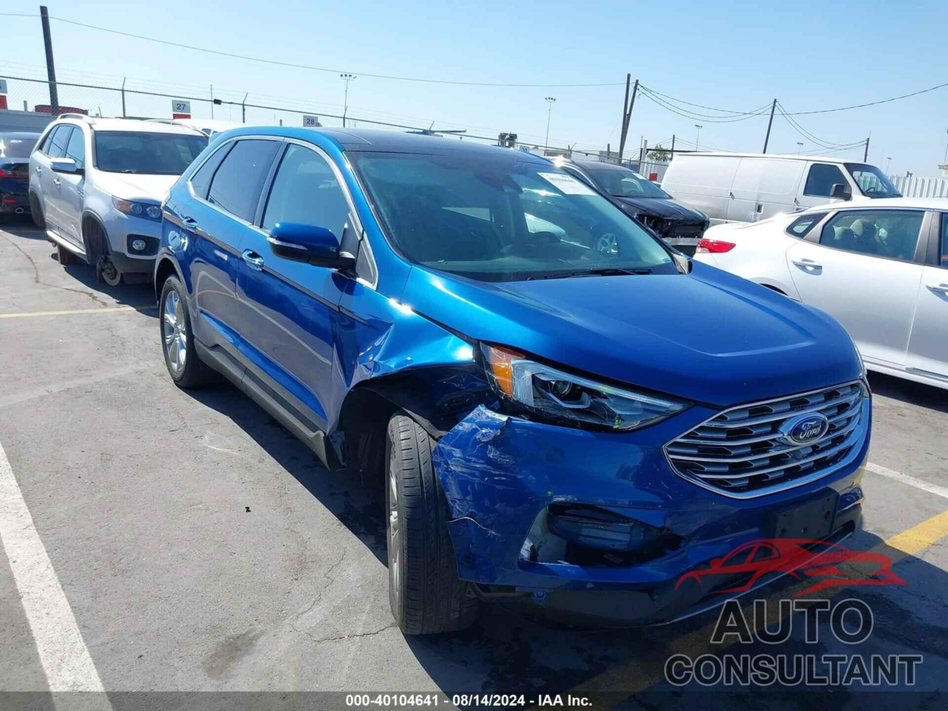 FORD EDGE 2020 - 2FMPK4K92LBB15290