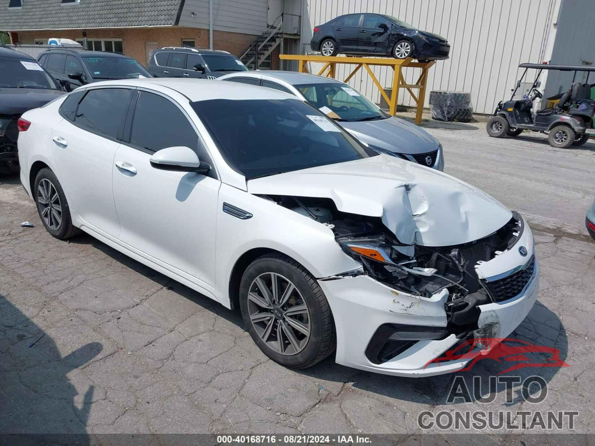 KIA OPTIMA 2019 - 5XXGU4L16KG367341