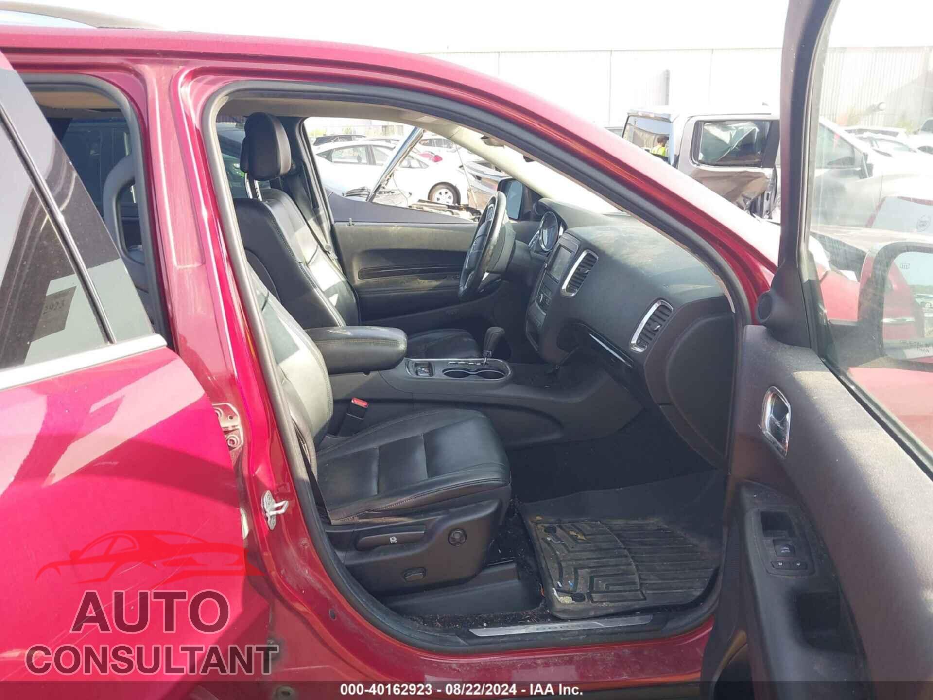 DODGE DURANGO 2013 - 1C4RDJDG1DC684196