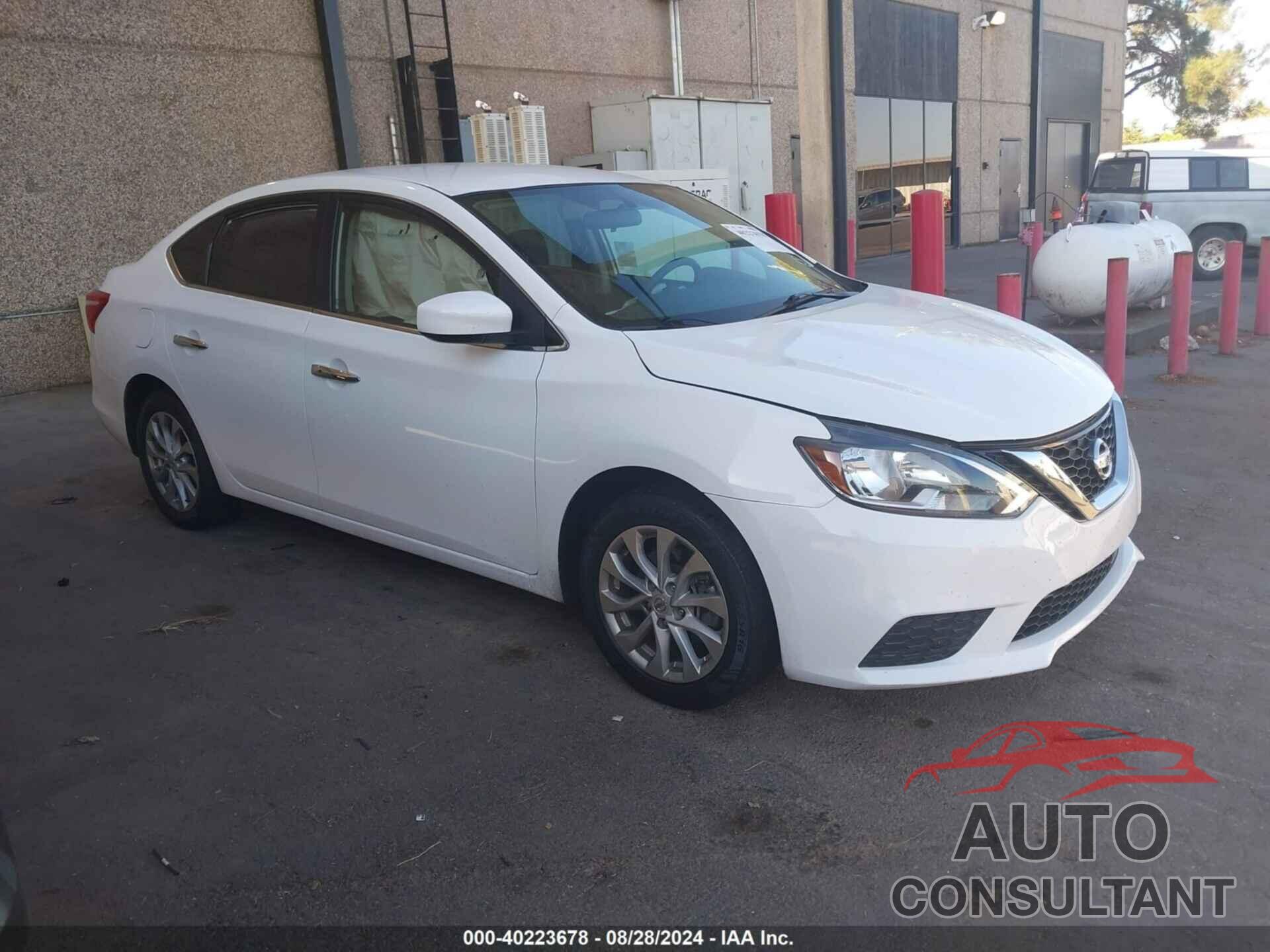 NISSAN SENTRA 2018 - 3N1AB7AP9JY249278