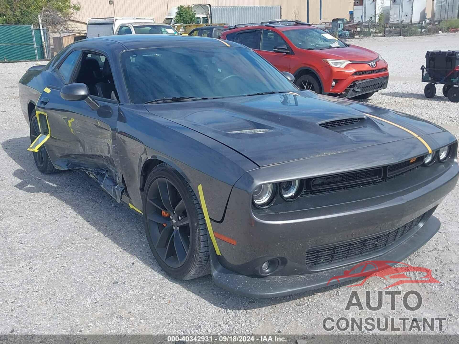 DODGE CHALLENGER 2023 - 2C3CDZJG5PH641608