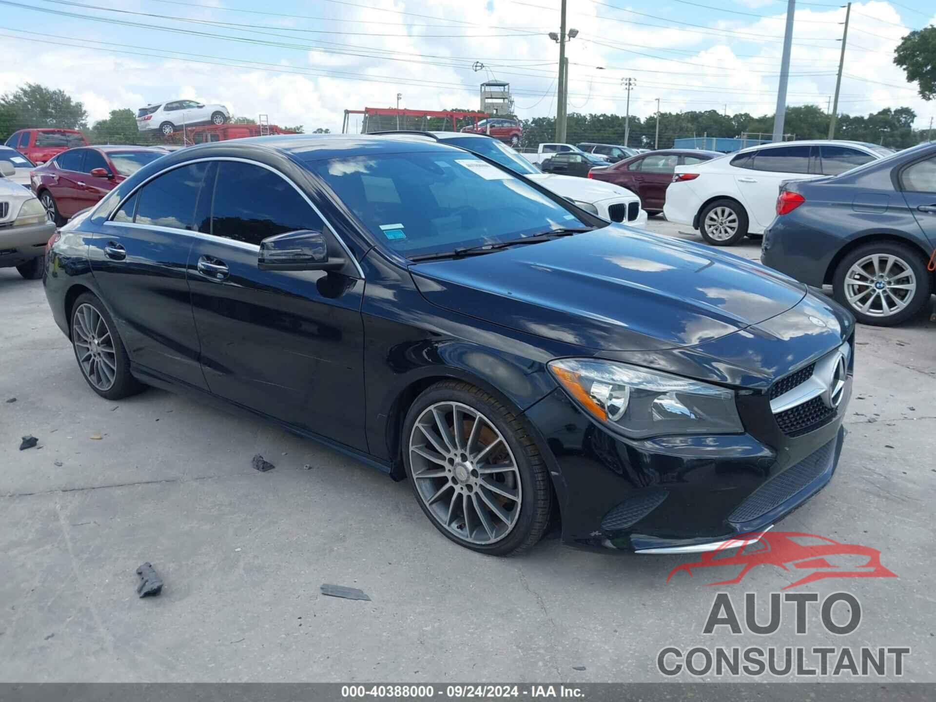 MERCEDES-BENZ CLA 250 2017 - WDDSJ4EB5HN422406