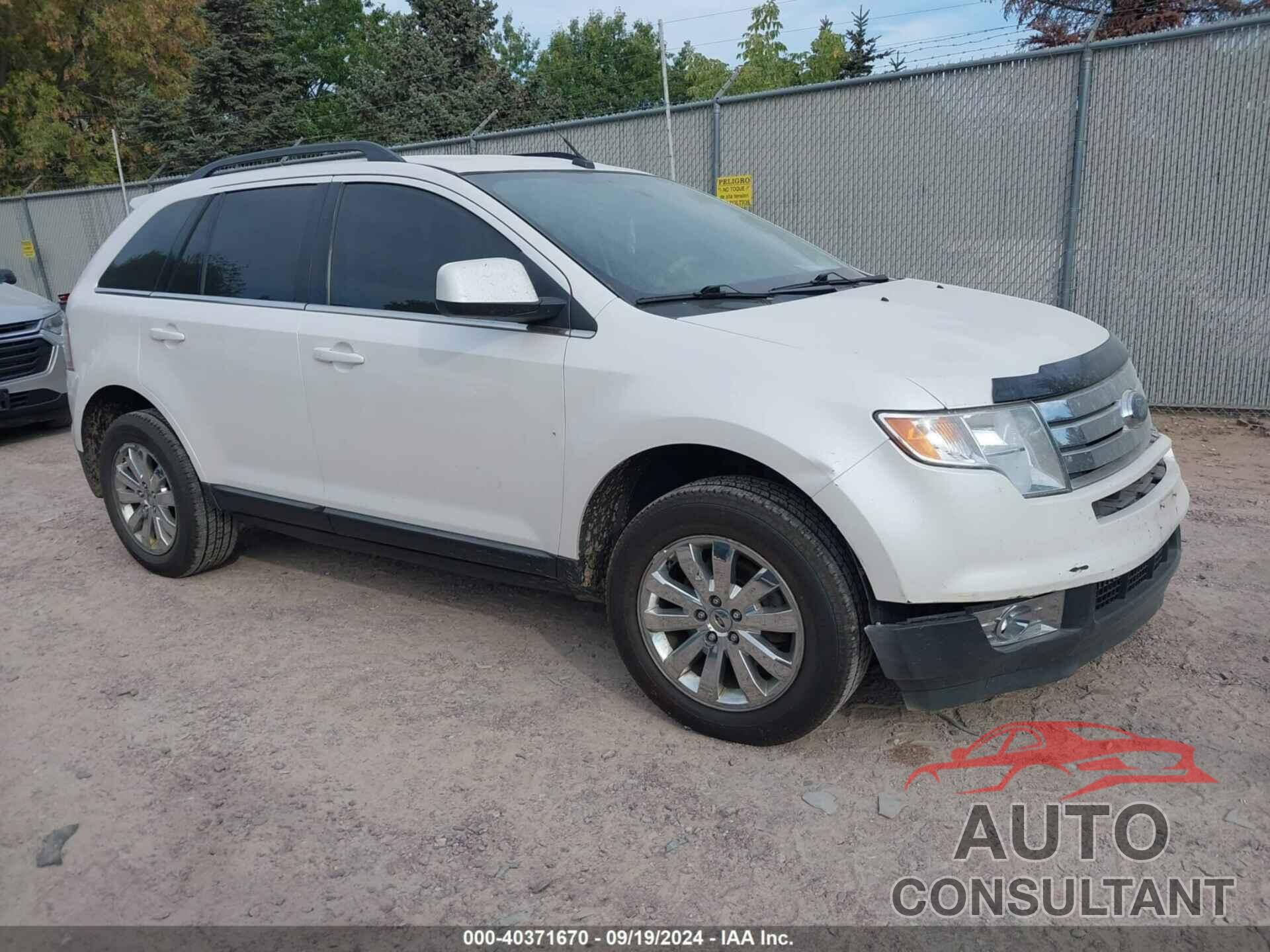 FORD EDGE 2010 - 2FMDK4KC3ABA44435