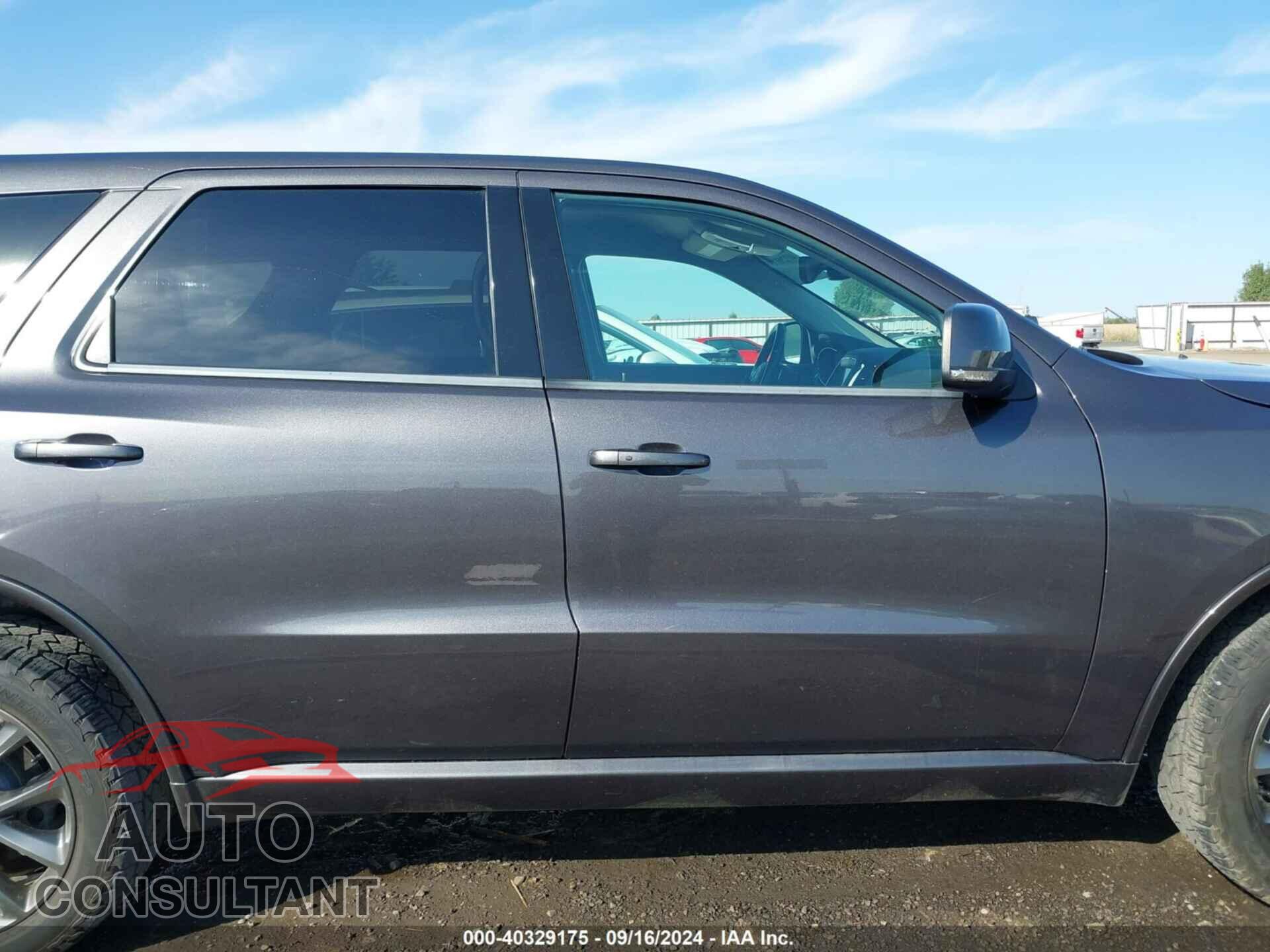 DODGE DURANGO 2017 - 1C4RDJDG9HC870171
