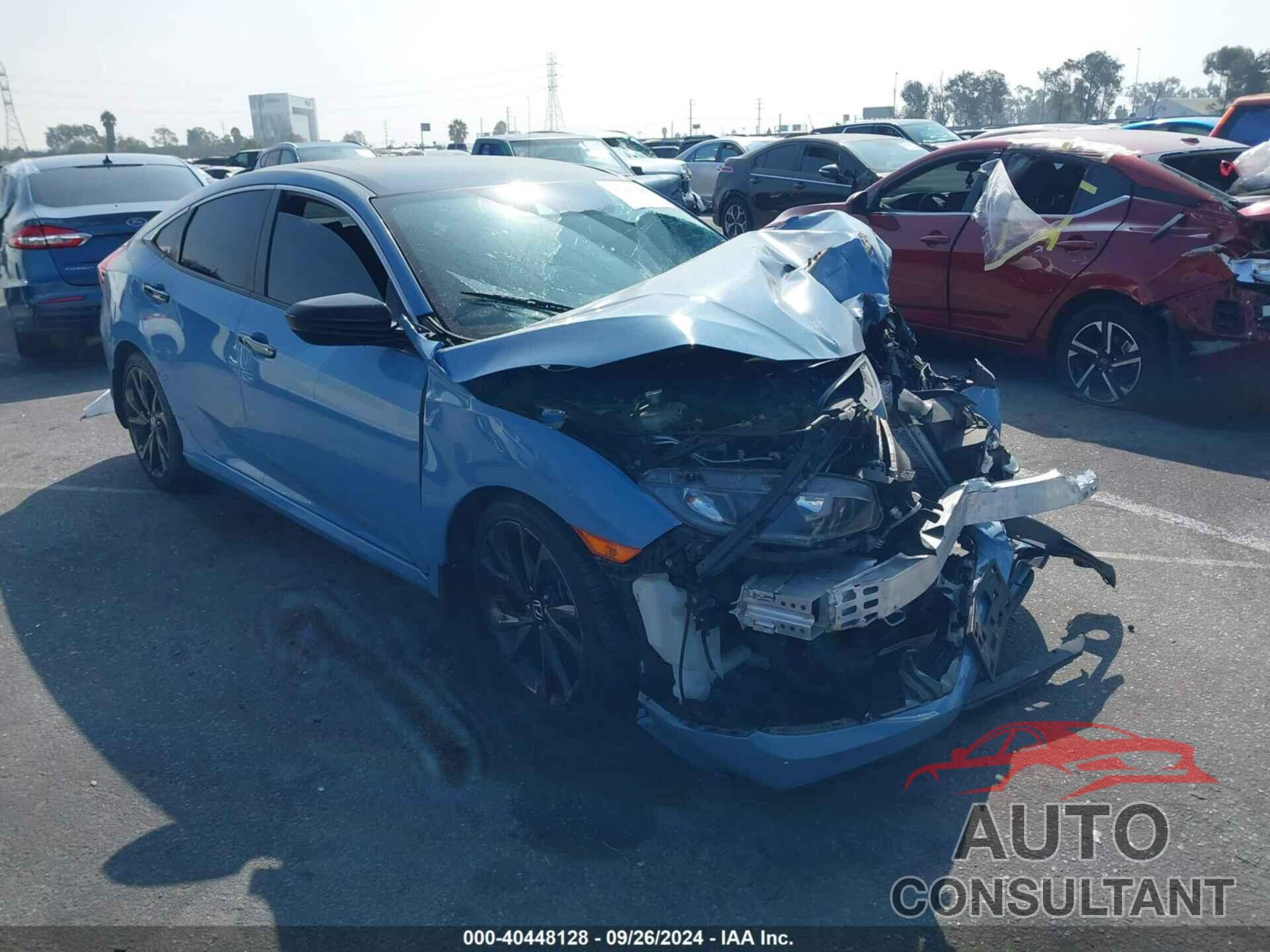 HONDA CIVIC 2020 - 19XFC2F86LE201794