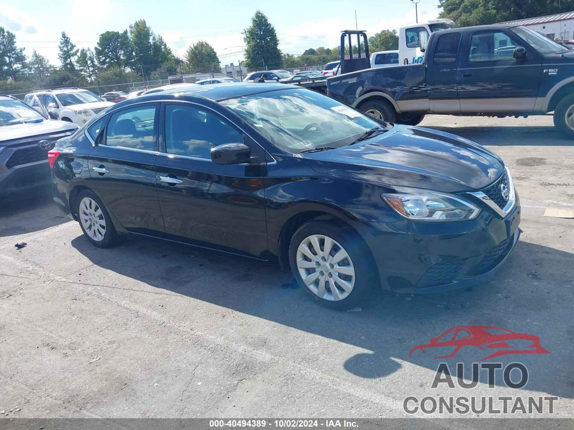 NISSAN SENTRA 2019 - 3N1AB7AP1KY271700