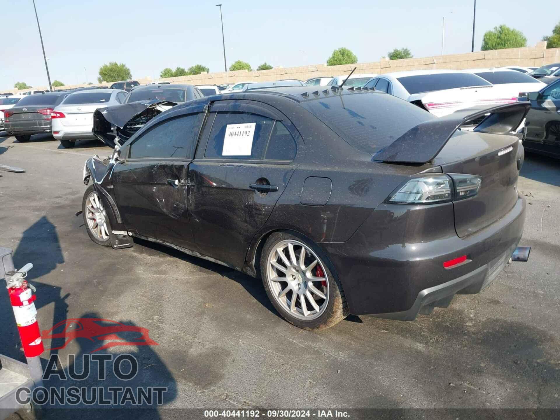MITSUBISHI LANCER EVOLUTION 2015 - JA32W5FV0FU007599