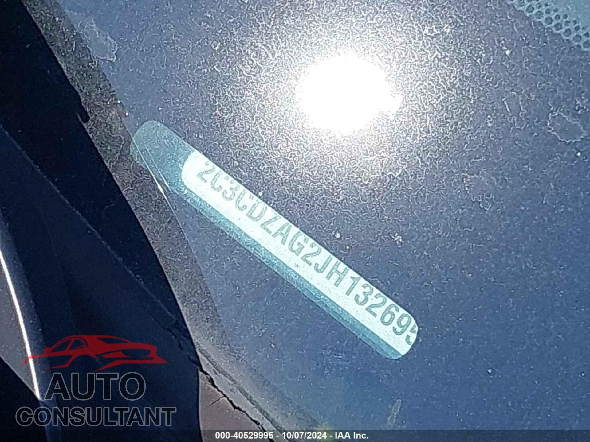 DODGE CHALLENGER 2018 - 2C3CDZAG2JH132695