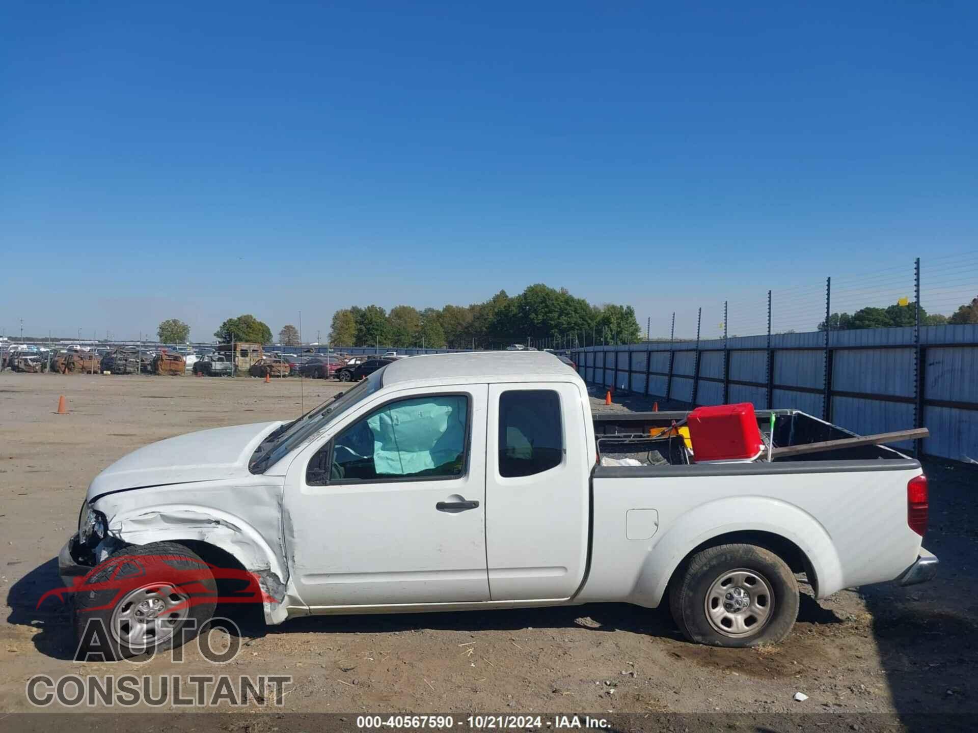 NISSAN FRONTIER 2016 - 1N6BD0CT3GN746830