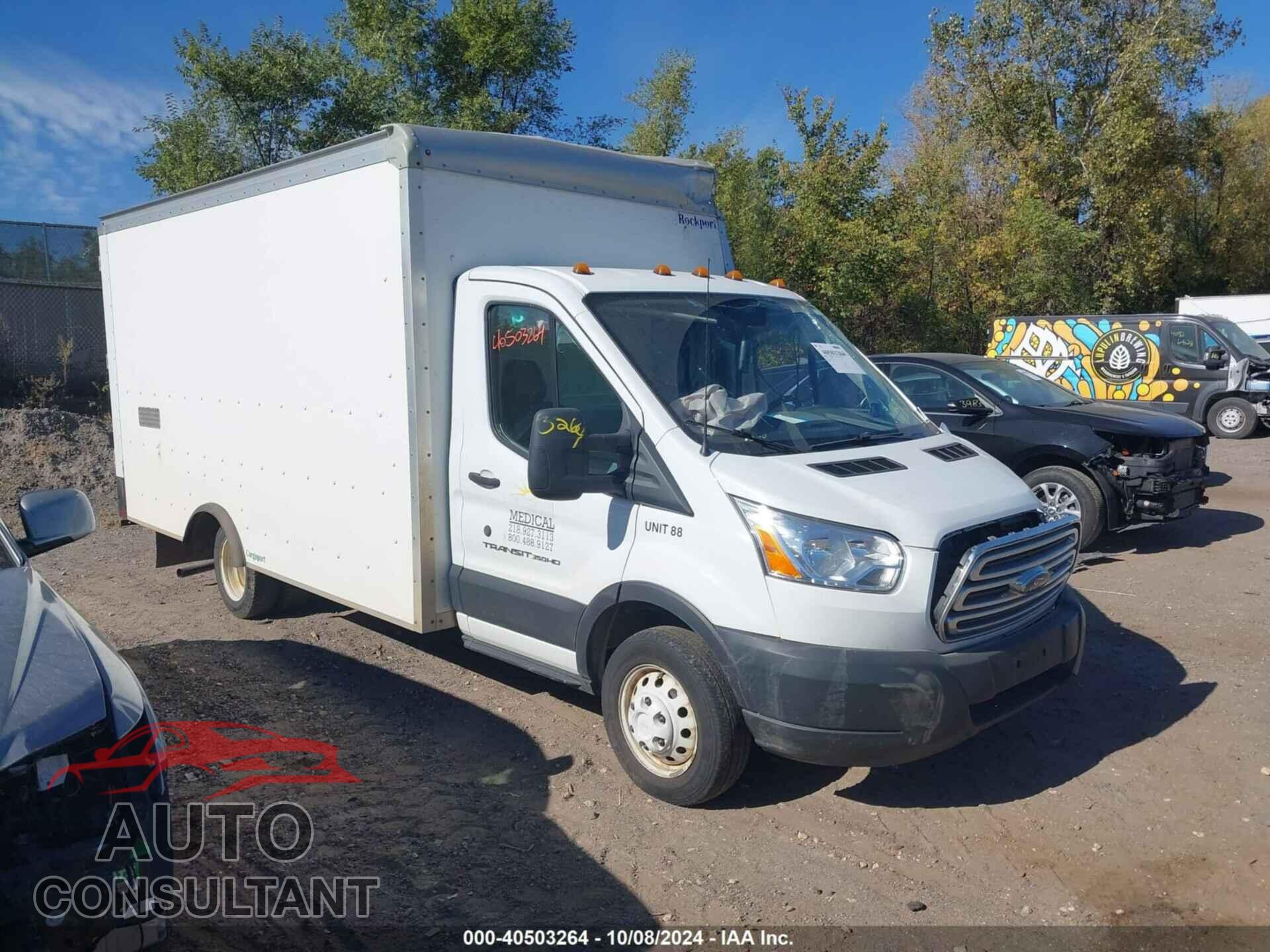 FORD TRANSIT 2019 - 1FDBF8PM0KKA49880