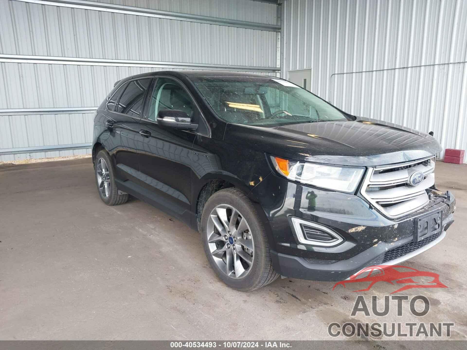 FORD EDGE 2015 - 2FMTK4K81FBB81002