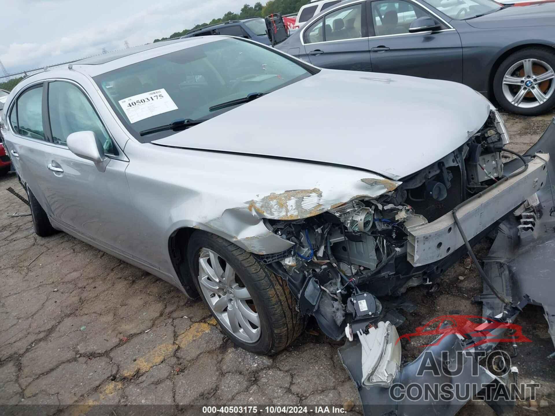 LEXUS LS 460 2009 - JTHBL46F695087744