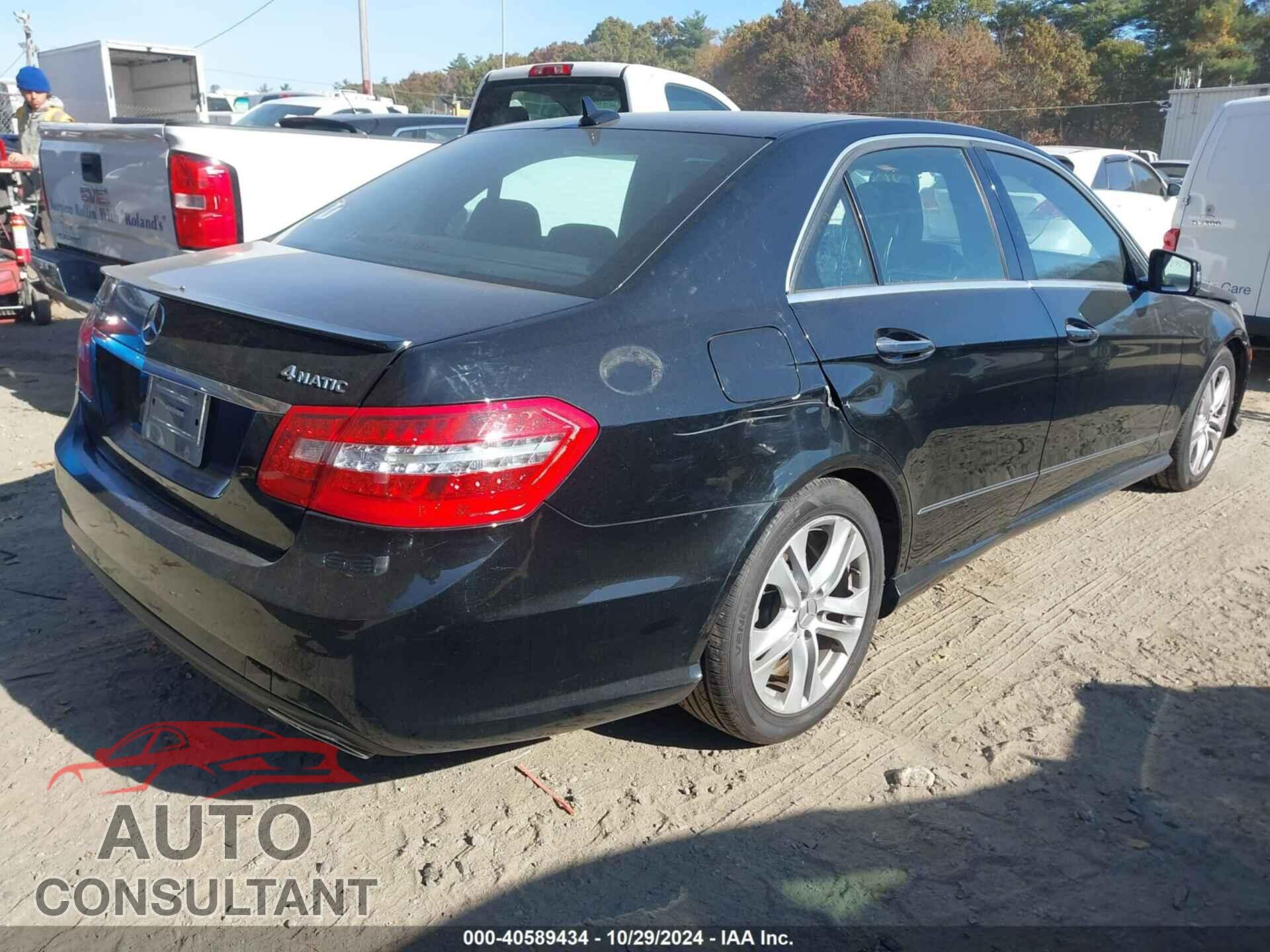 MERCEDES-BENZ E 350 2013 - WDDHF8JB9DA687792