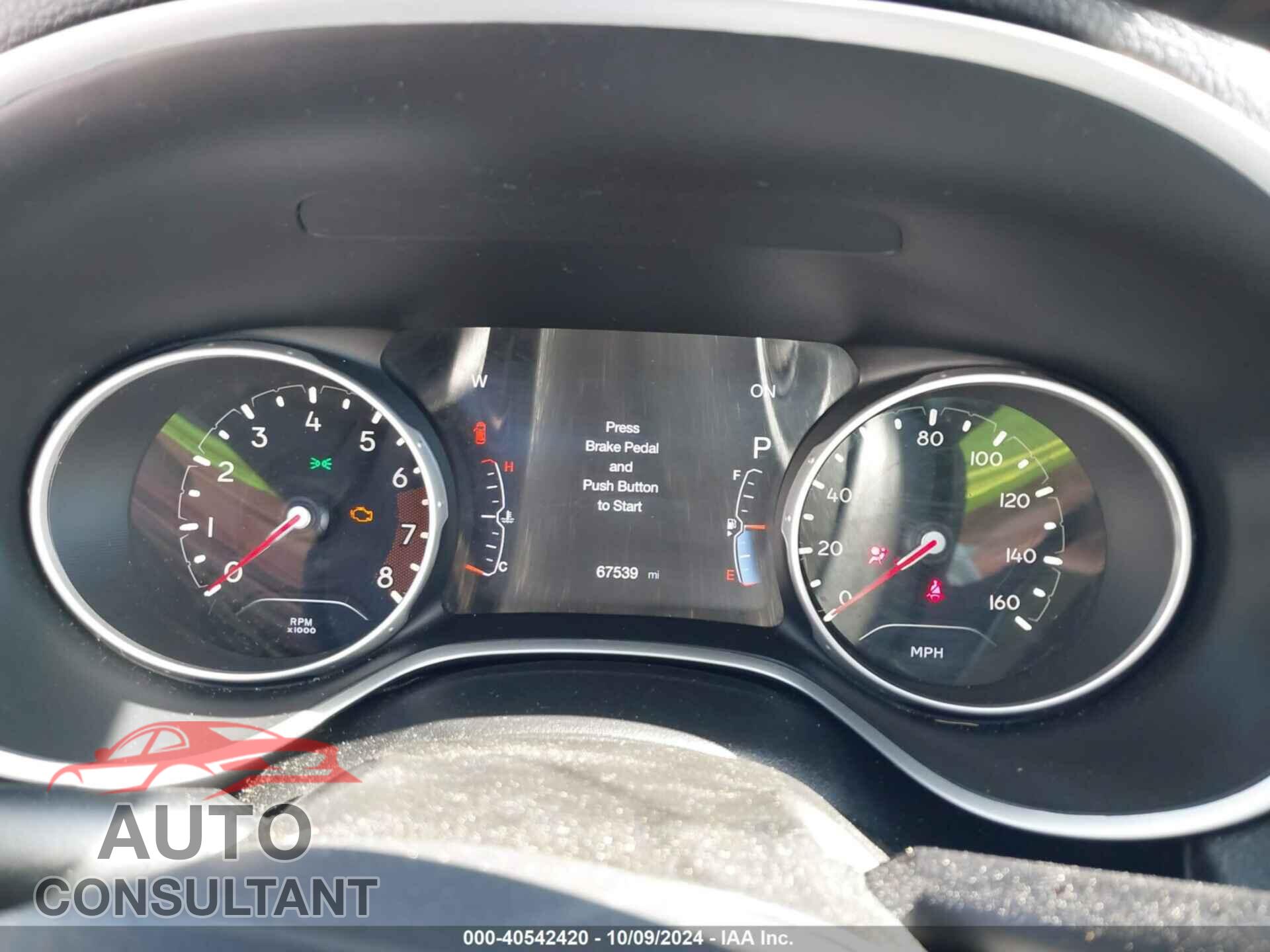 JEEP COMPASS 2020 - 3C4NJDCB4LT169016
