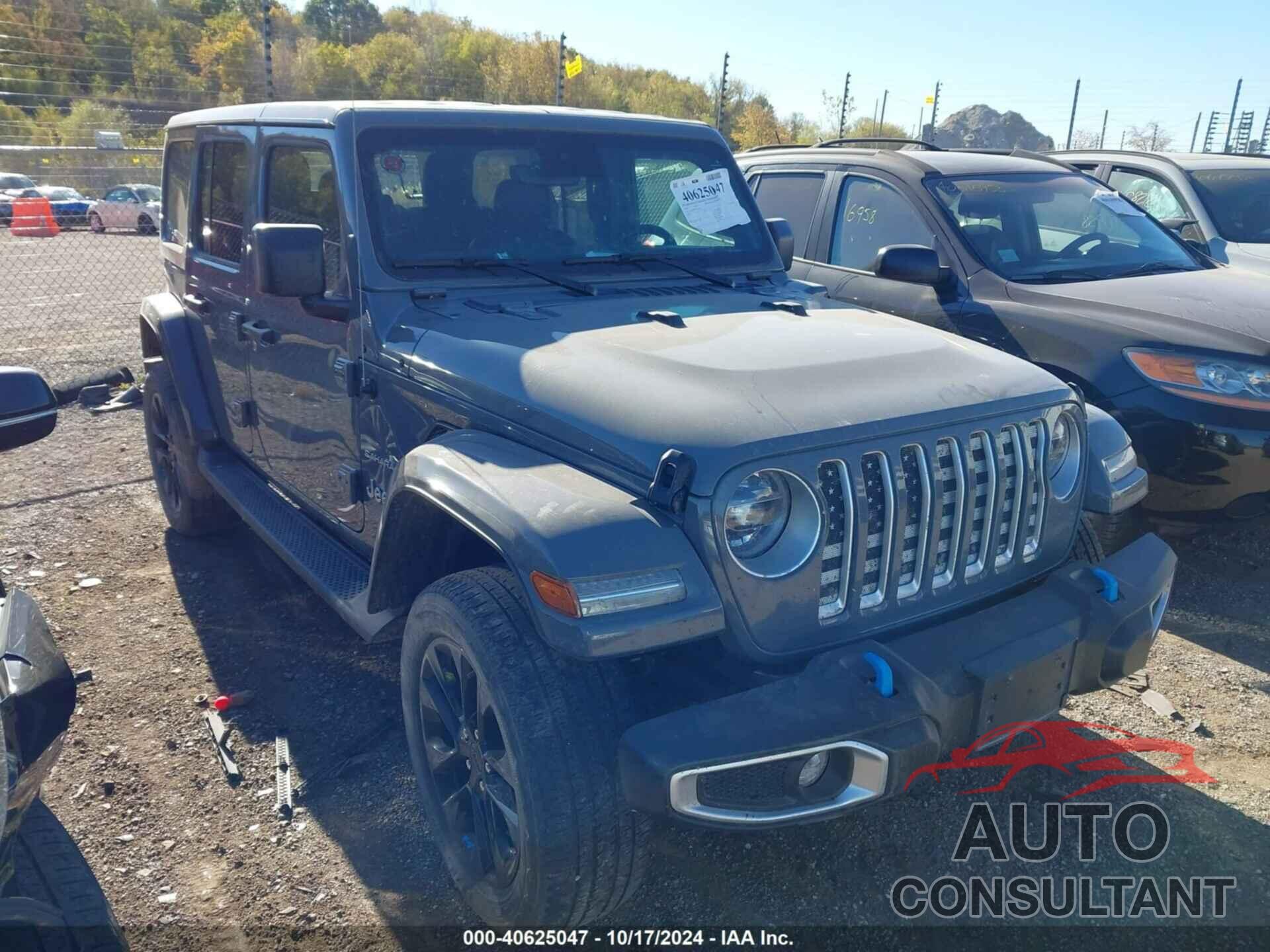 JEEP WRANGLER 4XE 2022 - 1C4JJXP65NW216158