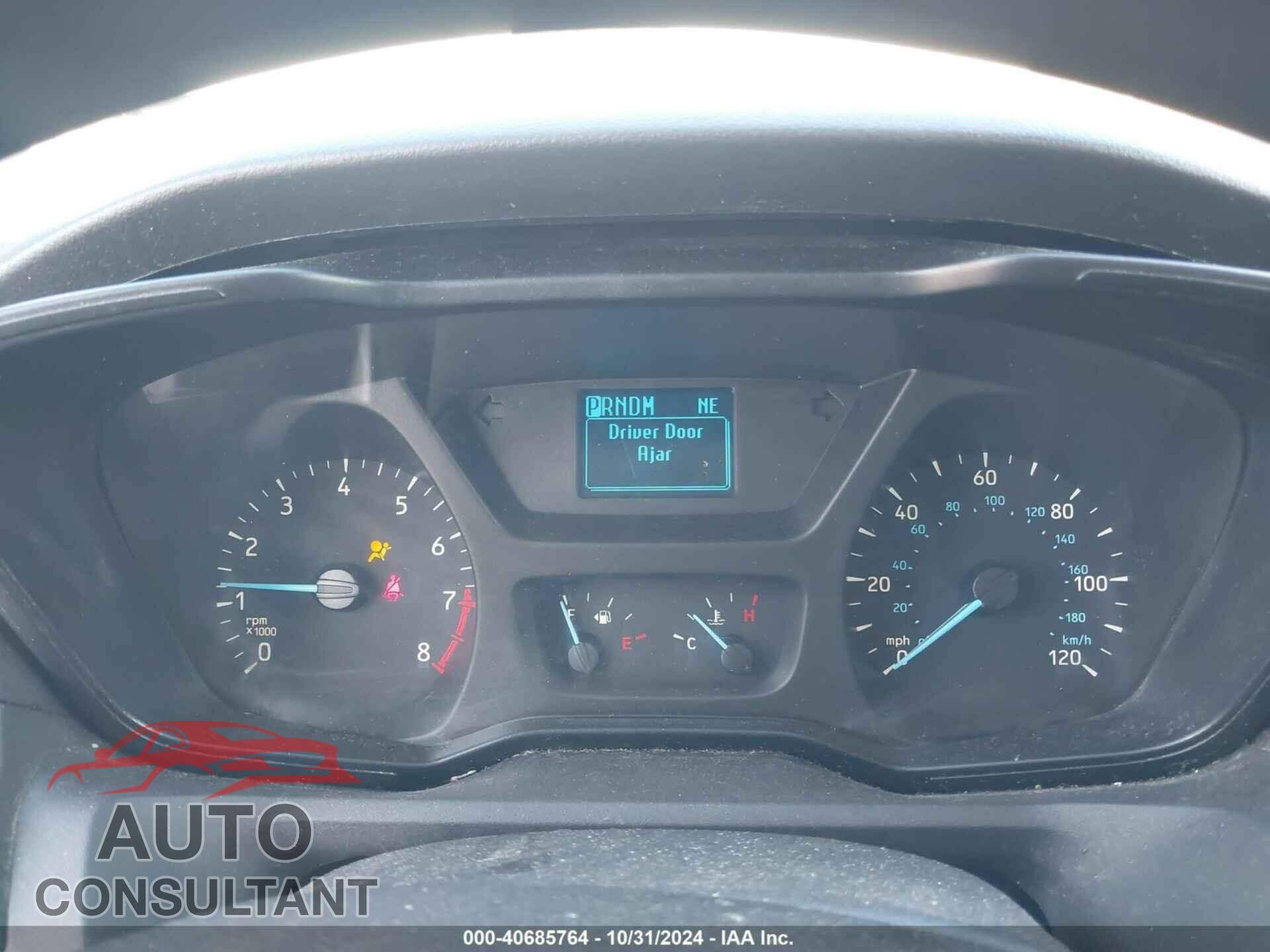 FORD TRANSIT-350 CAB 2018 - 1FDBF8ZM9JKA99687