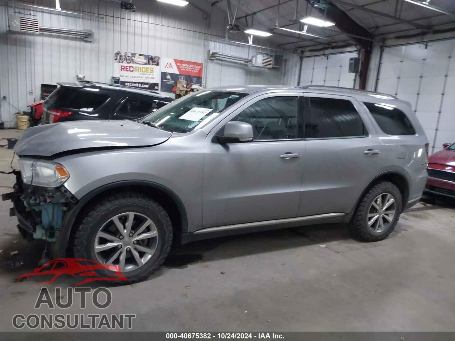 DODGE DURANGO 2016 - 1C4RDJDG4GC308810