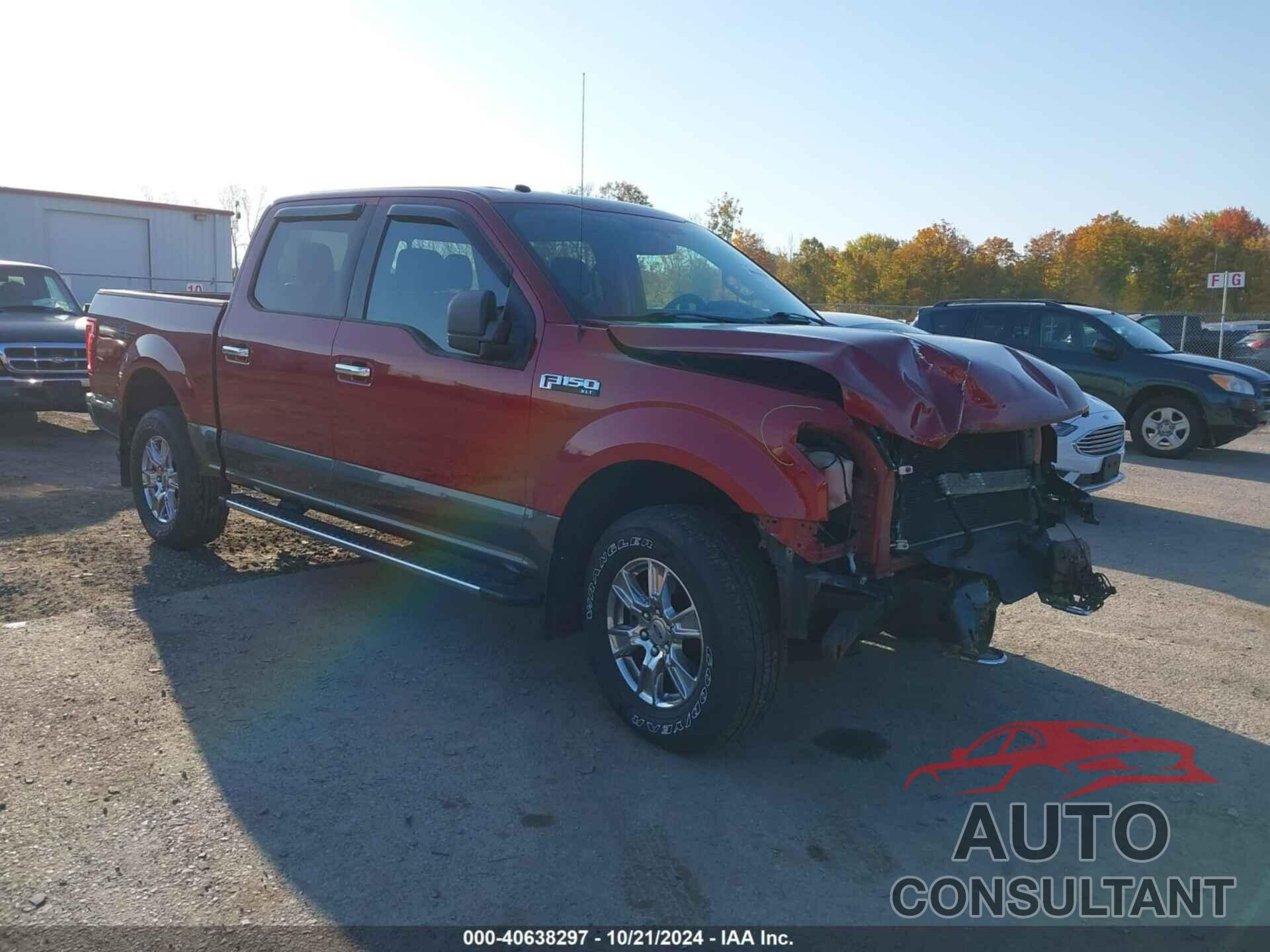 FORD F-150 2016 - 1FTEW1EF4GFB23699