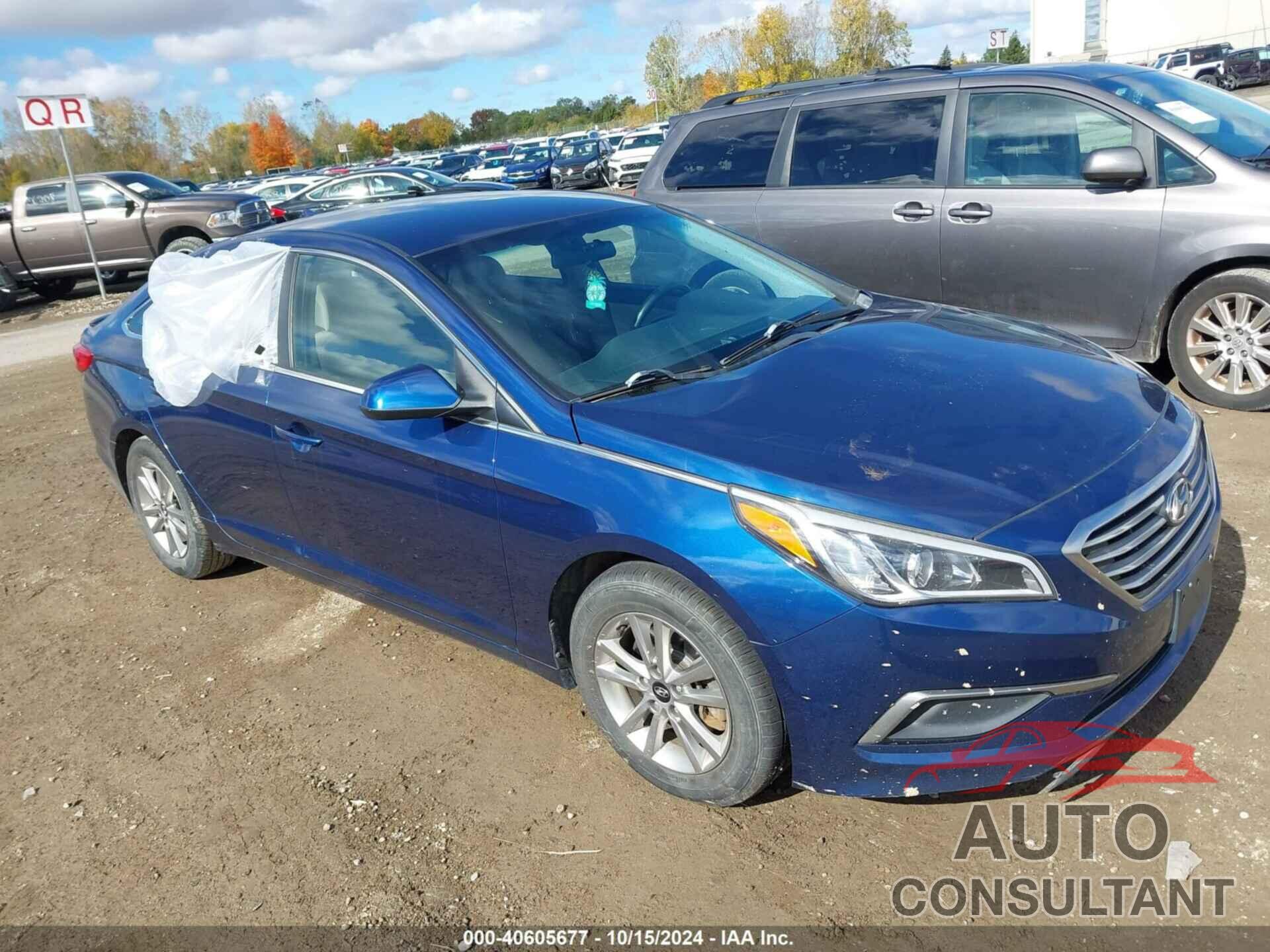 HYUNDAI SONATA 2016 - 5NPE24AF4GH394769
