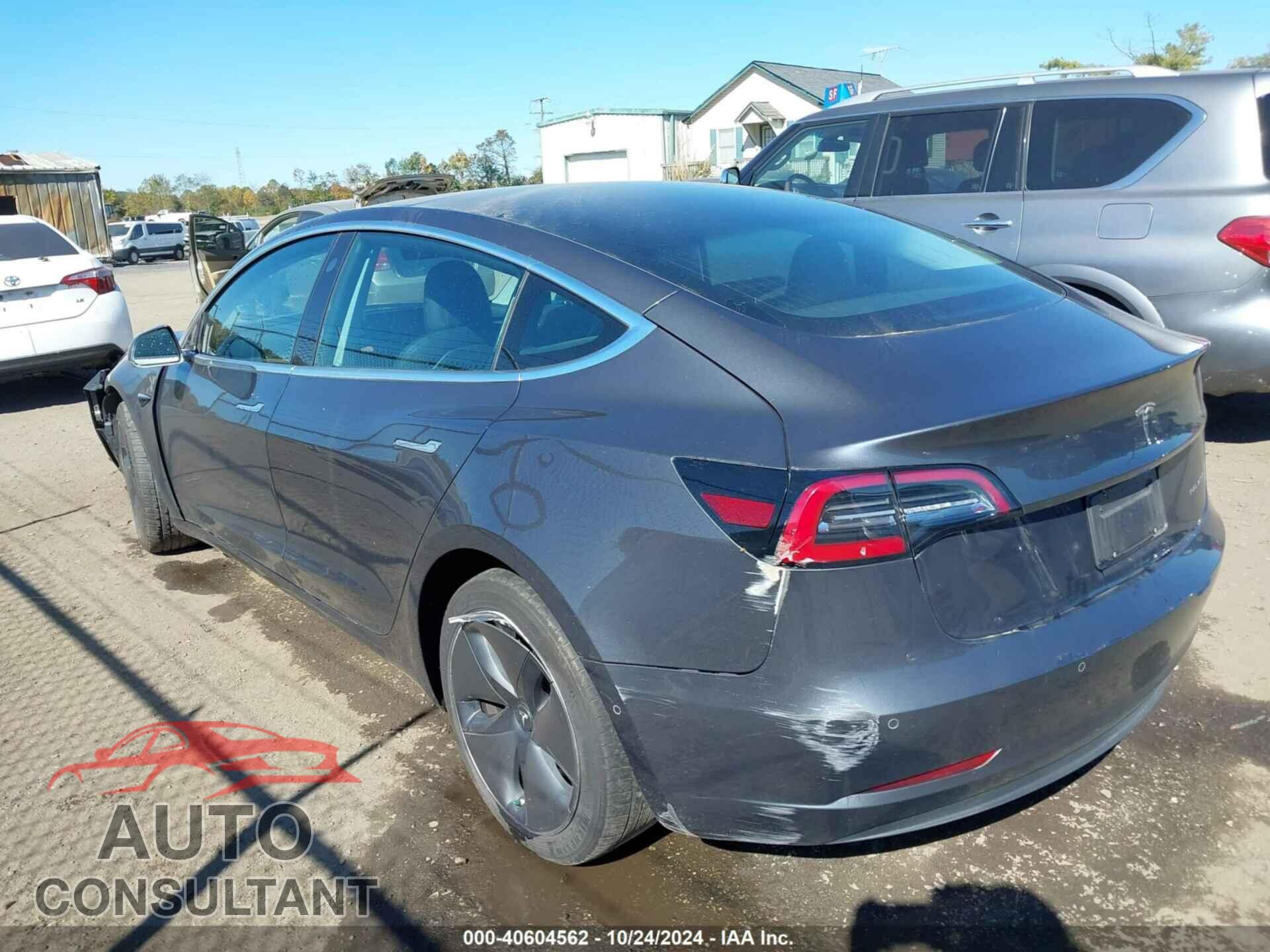 TESLA MODEL 3 2019 - 5YJ3E1EB8KF510339