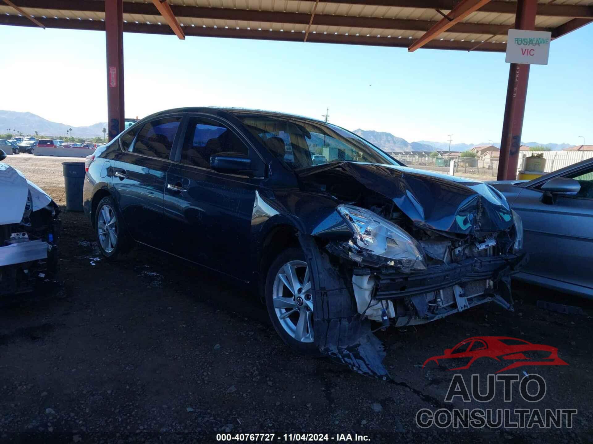 NISSAN SENTRA 2014 - 3N1AB7AP5EL632282