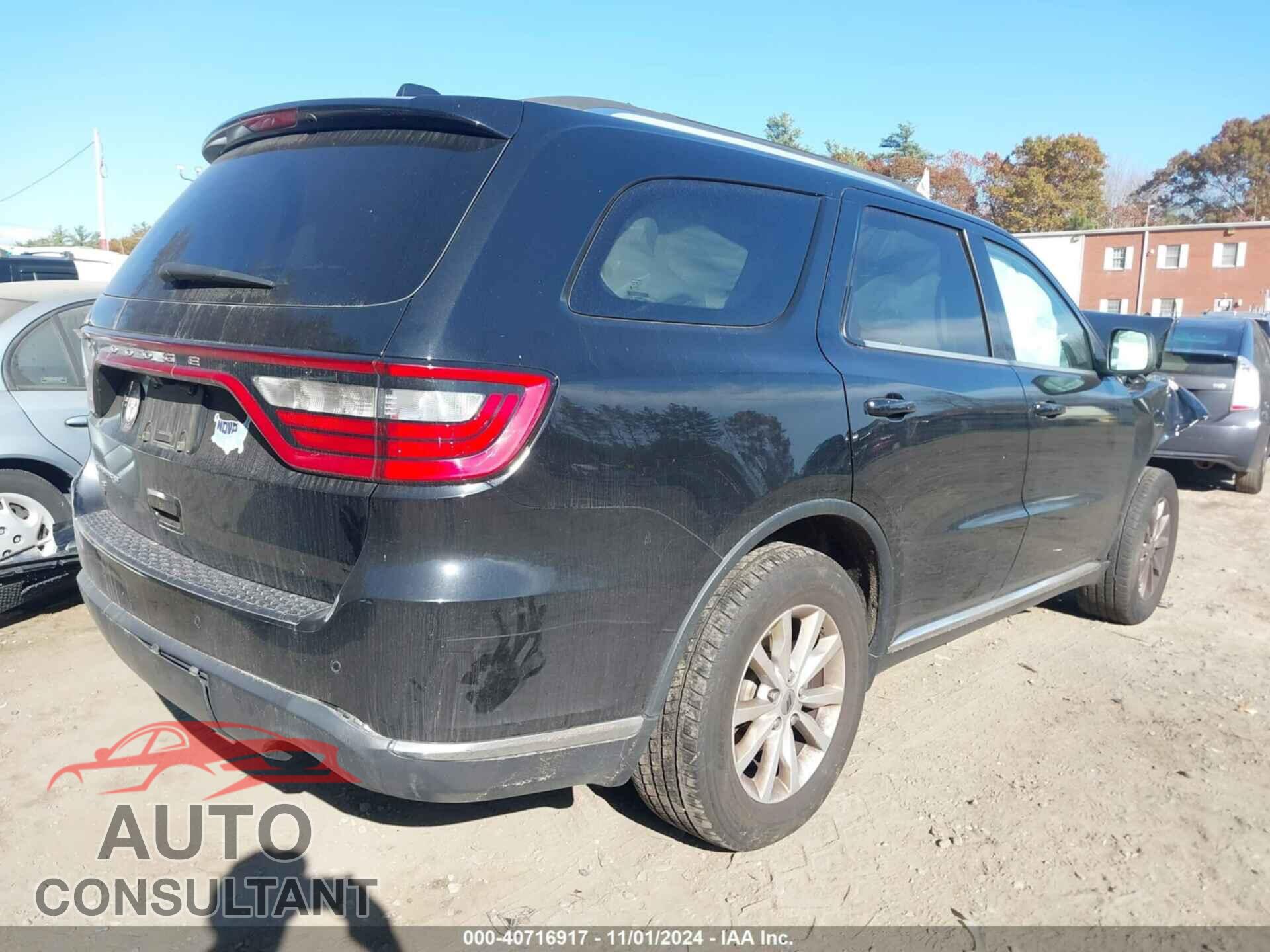 DODGE DURANGO 2019 - 1C4RDJAG4KC550686