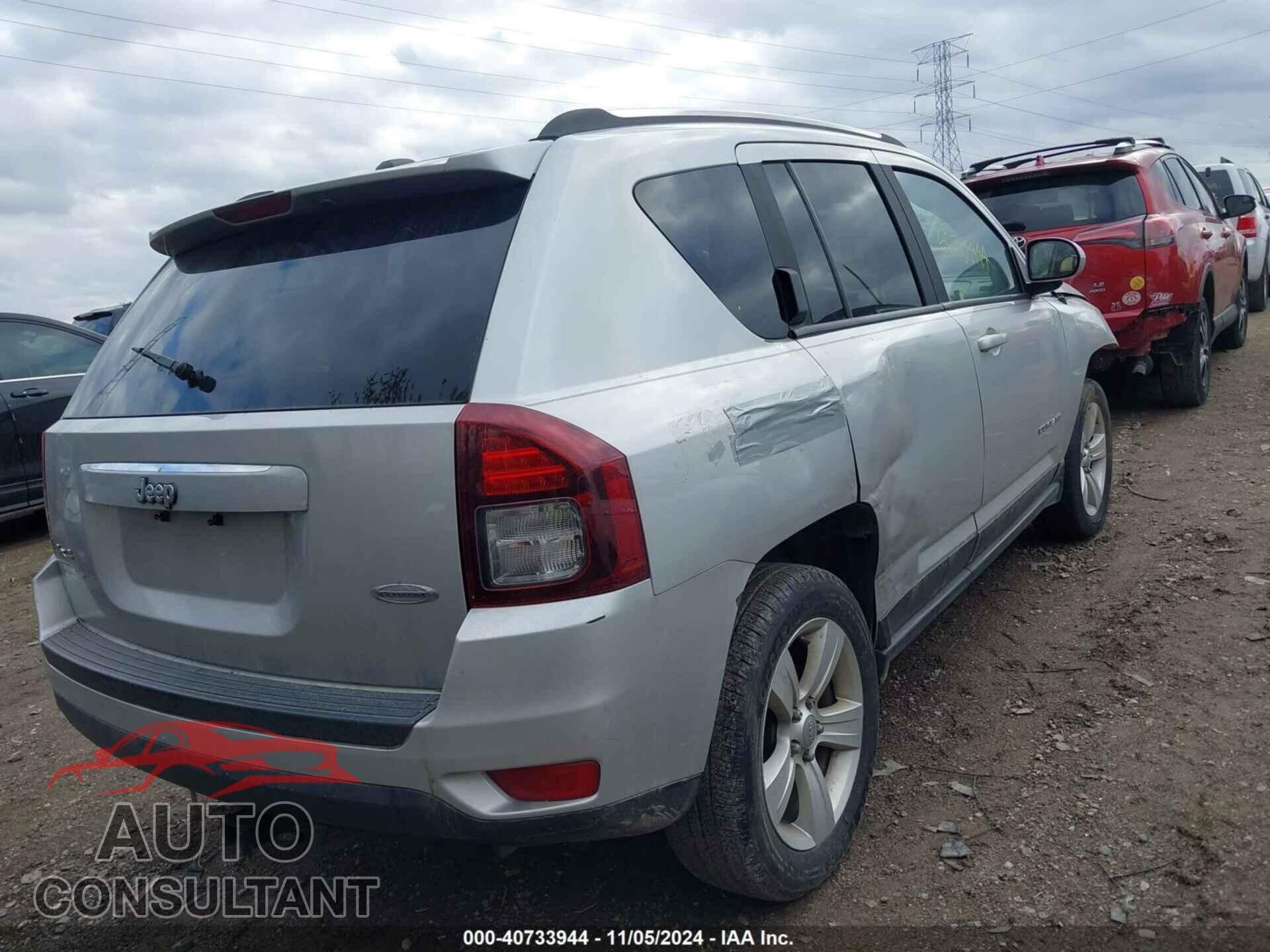 JEEP COMPASS 2014 - 1C4NJDEB2ED501718