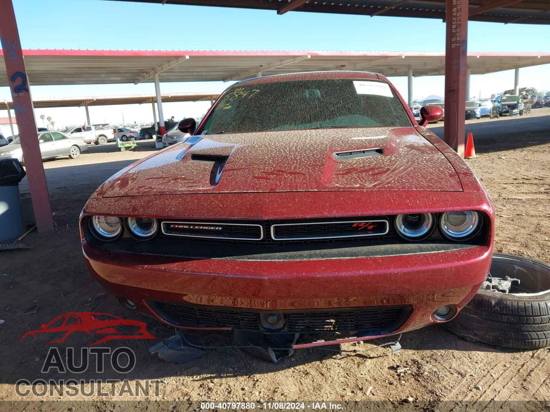 DODGE CHALLENGER 2017 - 2C3CDZBTXHH624638