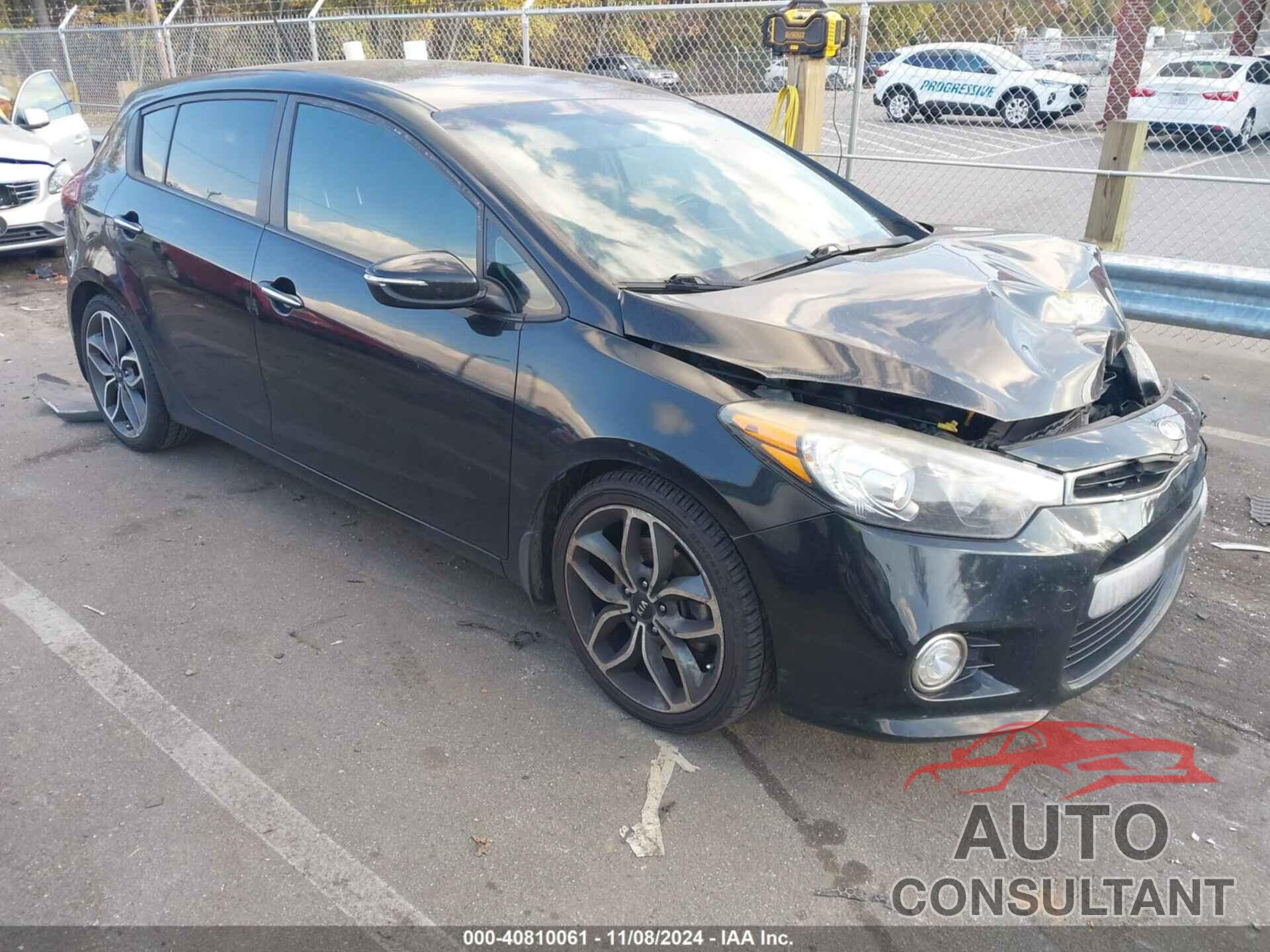 KIA FORTE 2015 - KNAFZ5A34F5283906