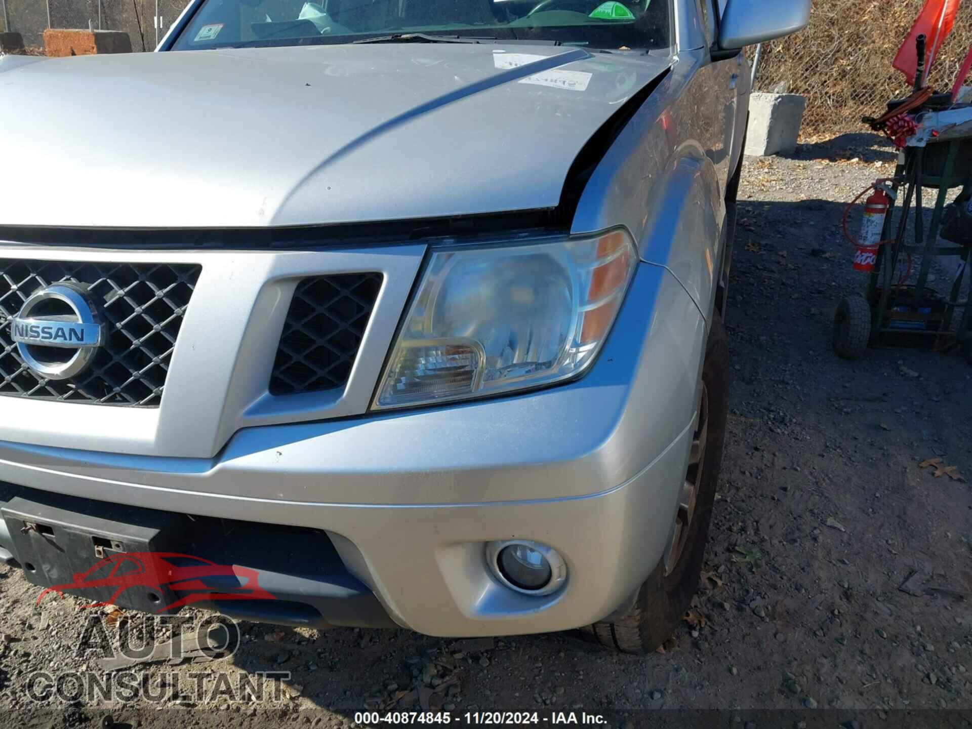 NISSAN FRONTIER 2012 - 1N6AD0EV5CC447064