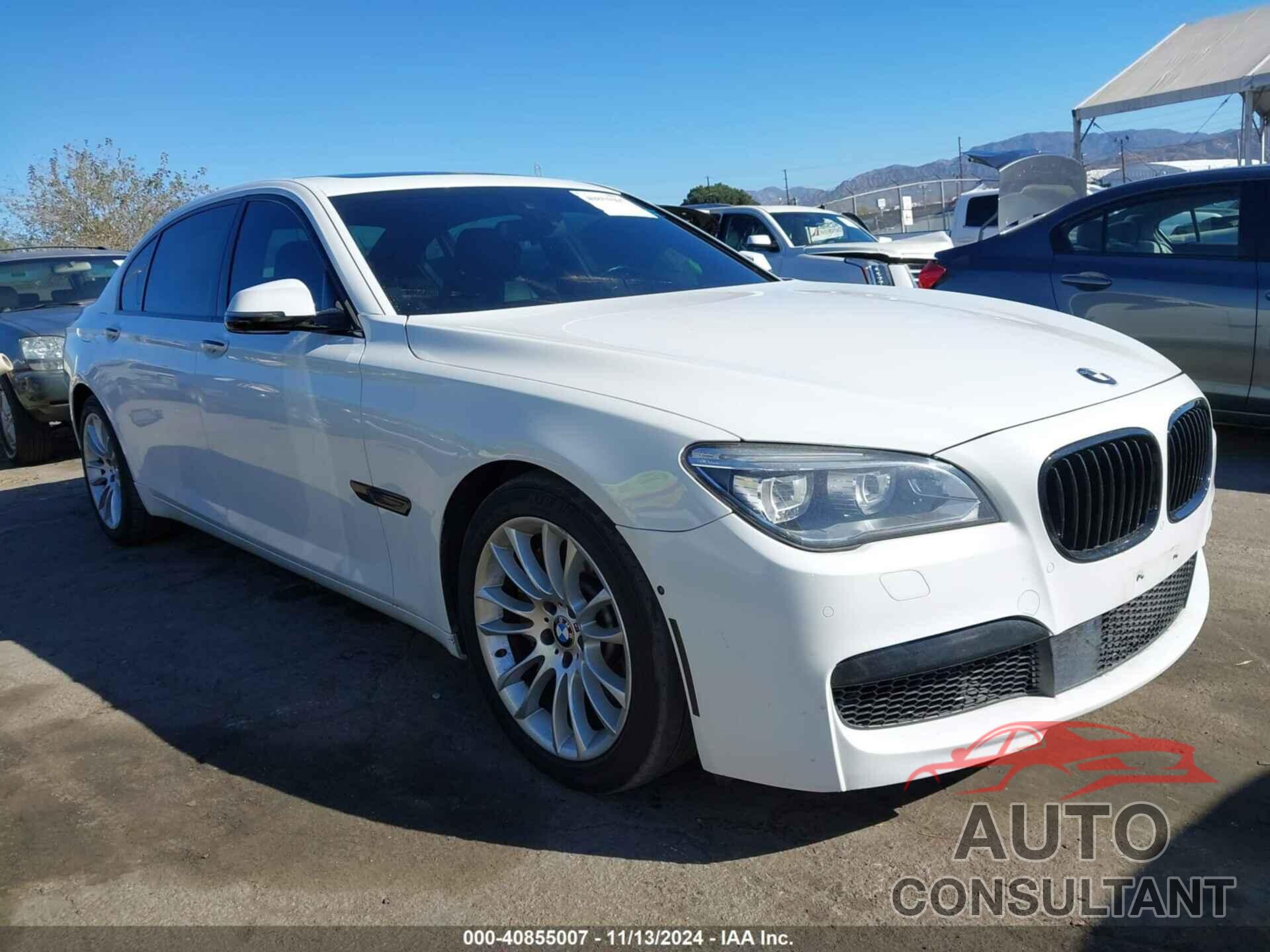 BMW 750LI 2015 - WBAYE8C52FD781628