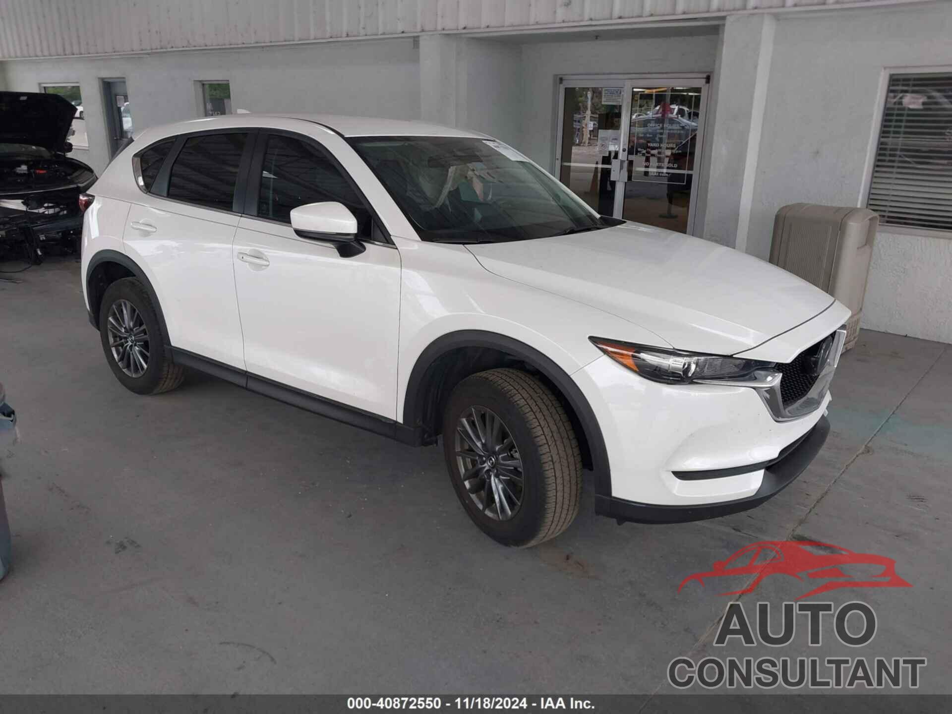 MAZDA CX-5 2021 - JM3KFBCMXM0447708