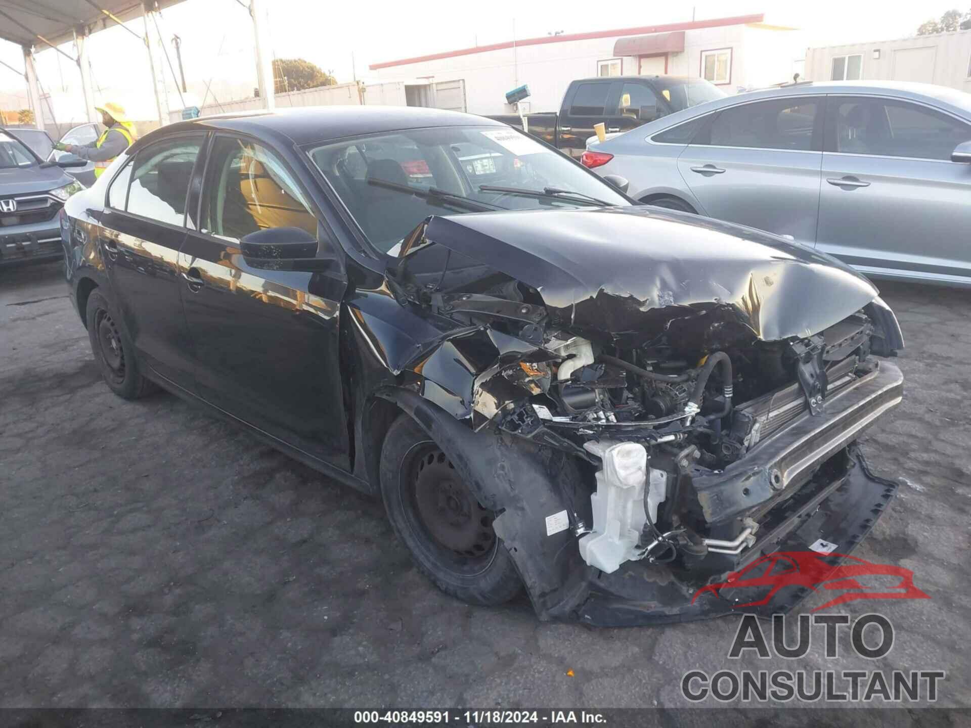VOLKSWAGEN JETTA 2015 - 3VW2K7AJ4FM349216