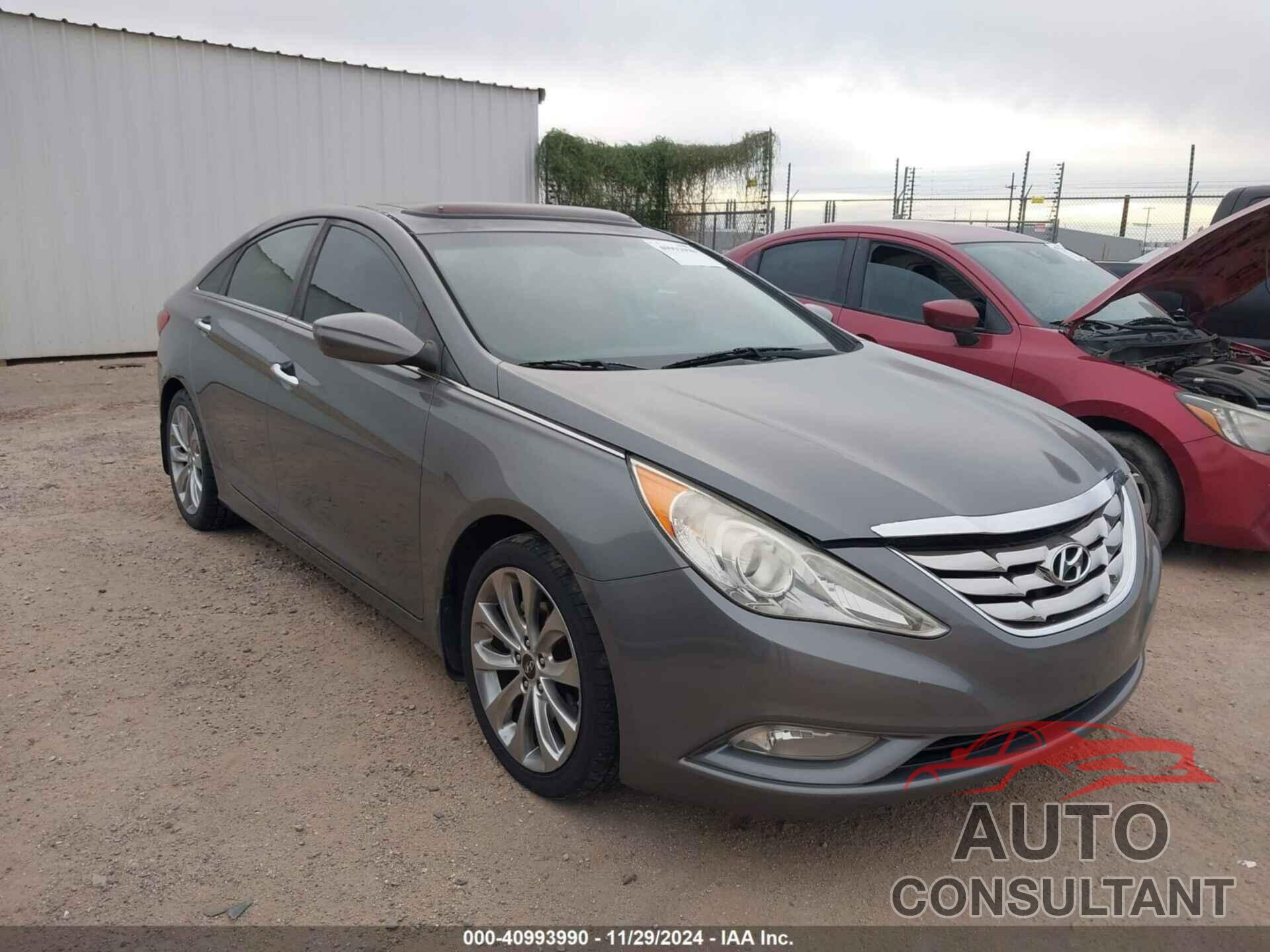 HYUNDAI SONATA 2012 - 5NPEC4AB2CH490436