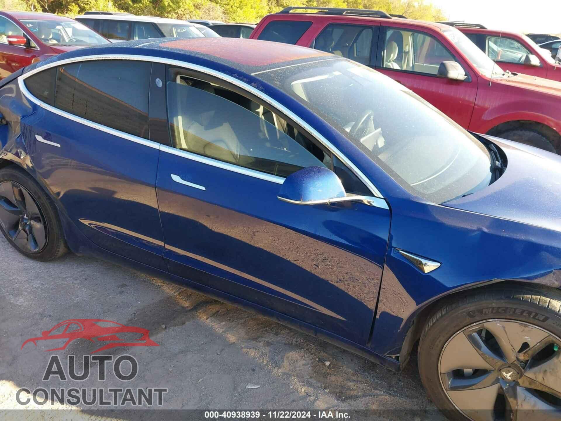 TESLA MODEL 3 2019 - 5YJ3E1EA4KF299521