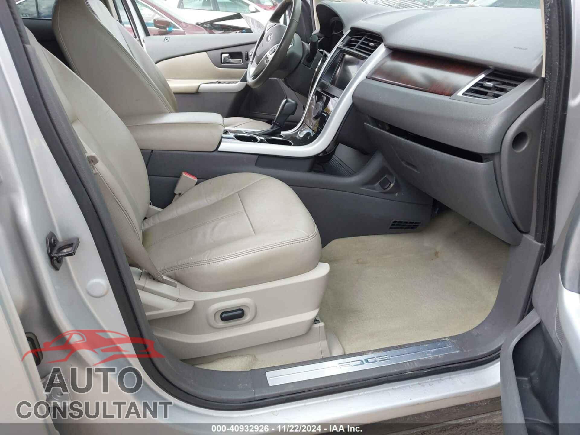 FORD EDGE 2011 - 2FMDK4KC0BBA04458