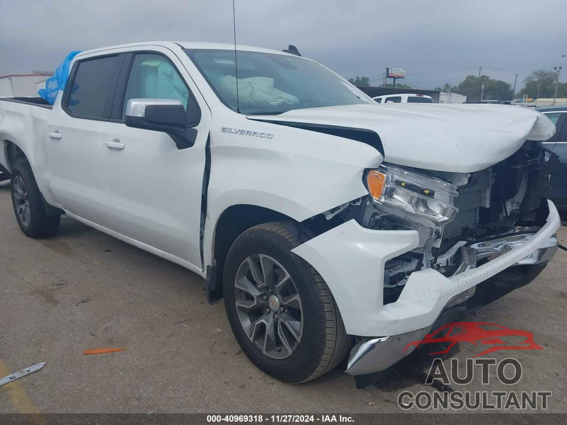 CHEVROLET SILVERADO 1500 2024 - 1GCPACED4RZ405392