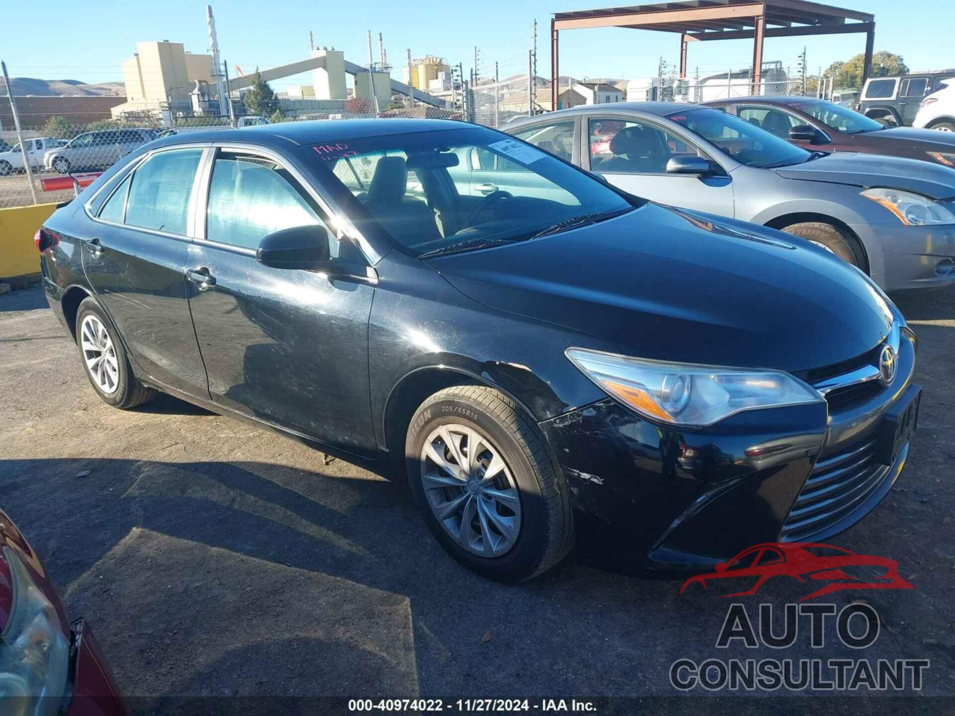 TOYOTA CAMRY 2017 - 4T1BF1FK7HU379763