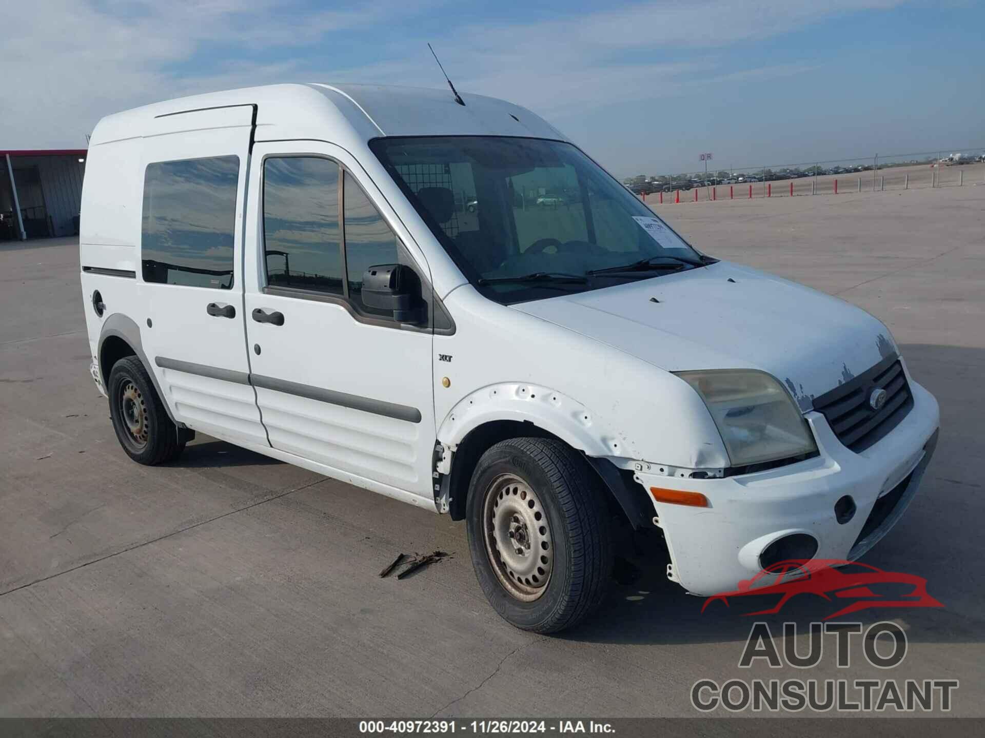 FORD TRANSIT CONNECT 2013 - NM0LS7DN3DT130085