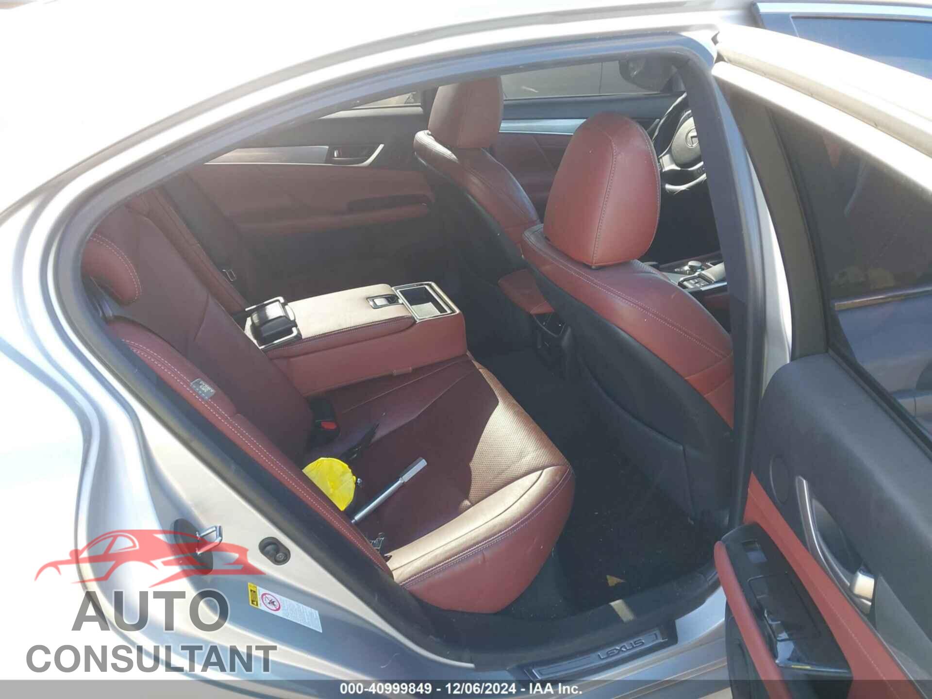 LEXUS GS 350 2014 - JTHBE1BLXE5037282