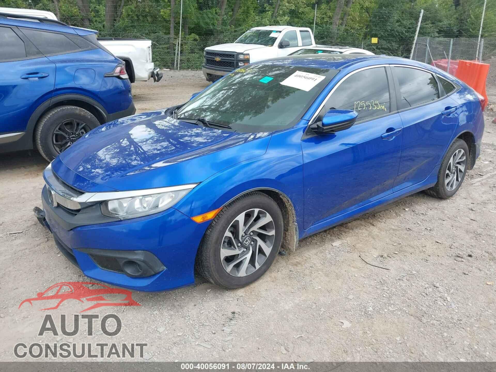 HONDA CIVIC 2017 - 19XFC2F8XHE031477