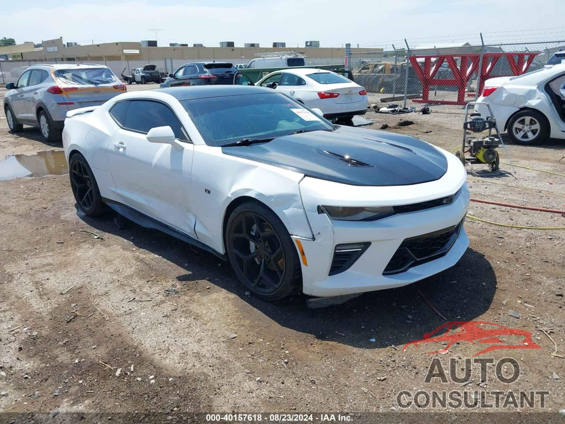 CHEVROLET CAMARO 2016 - 1G1FH1R73G0183146