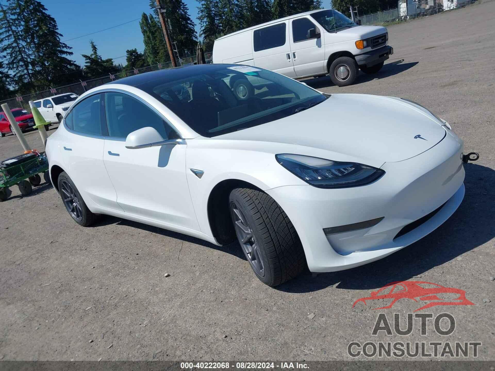 TESLA MODEL 3 2018 - 5YJ3E1EA7JF014809