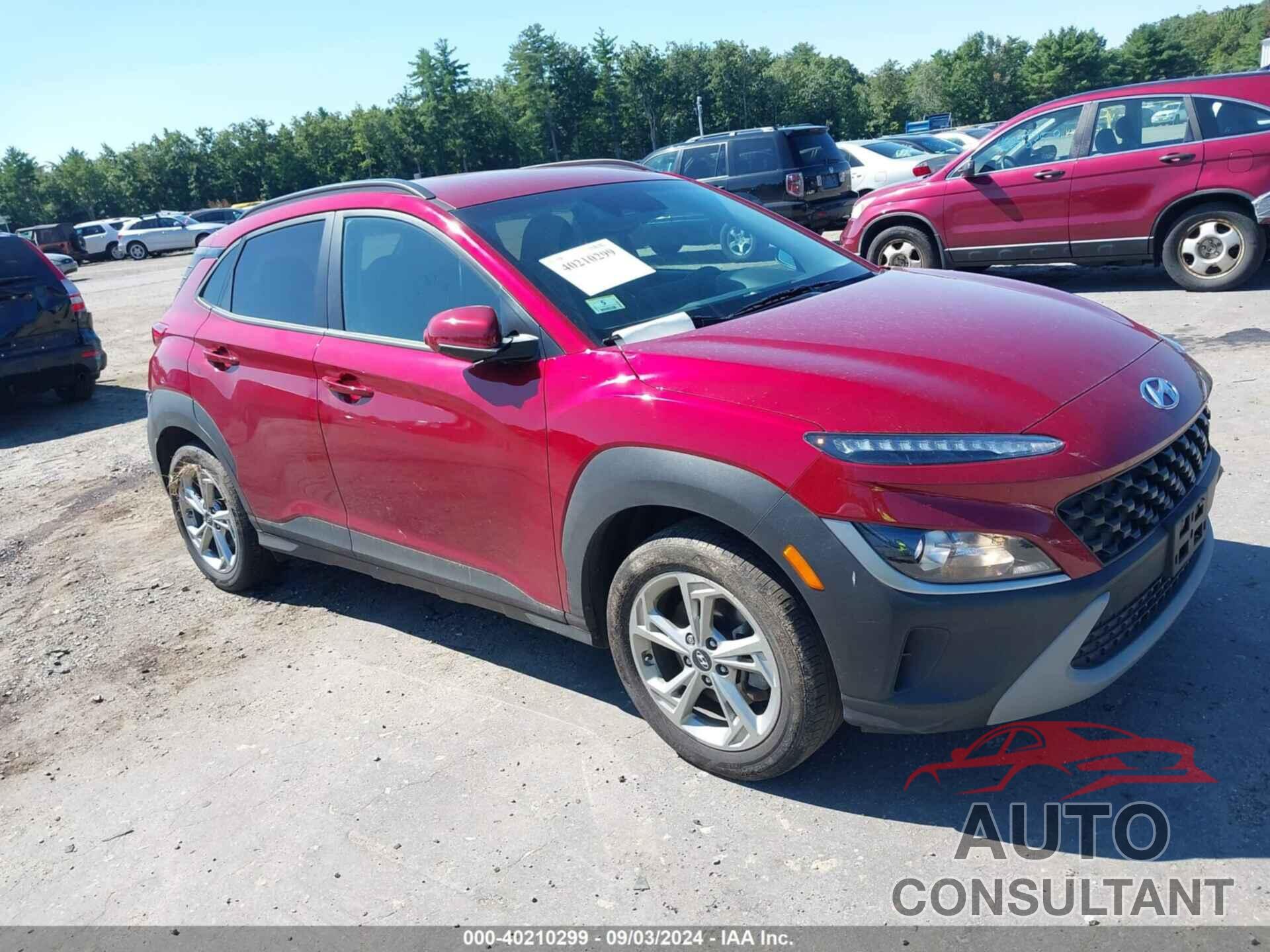 HYUNDAI KONA 2023 - KM8K6CAB7PU012234