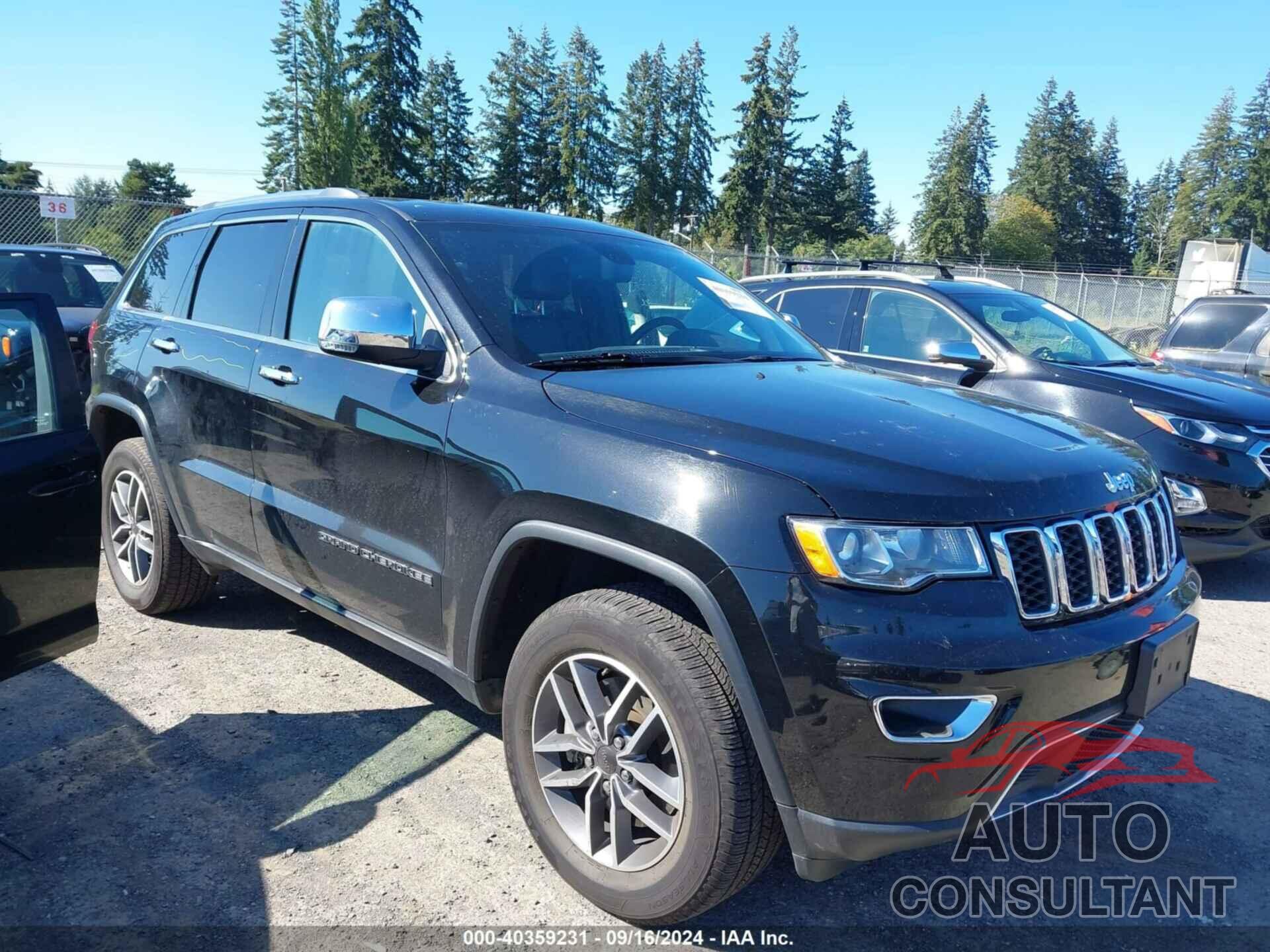 JEEP GRAND CHEROKEE 2021 - 1C4RJFBG8MC611741