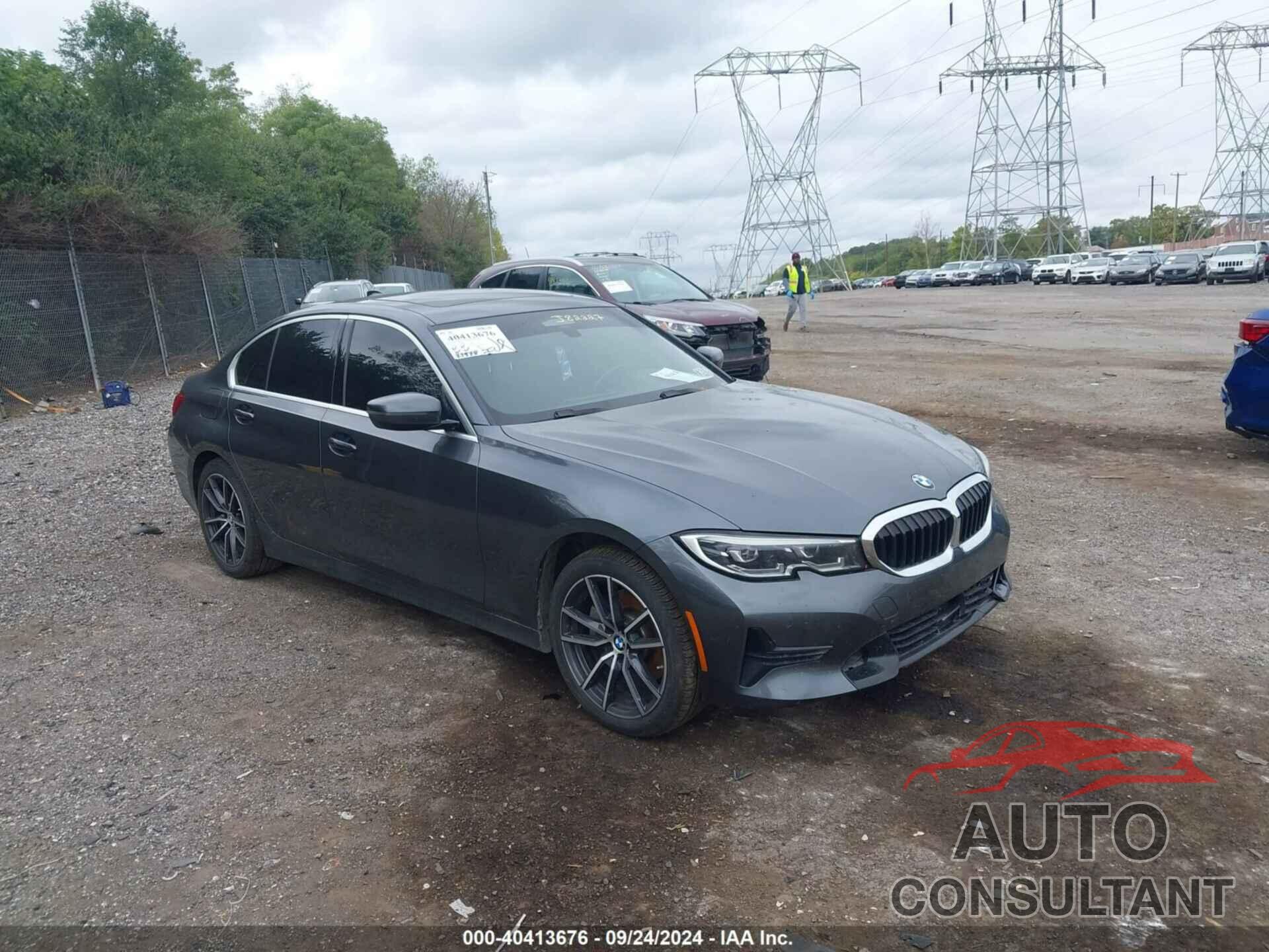 BMW 330I 2019 - WBA5R7C56KAJ82227