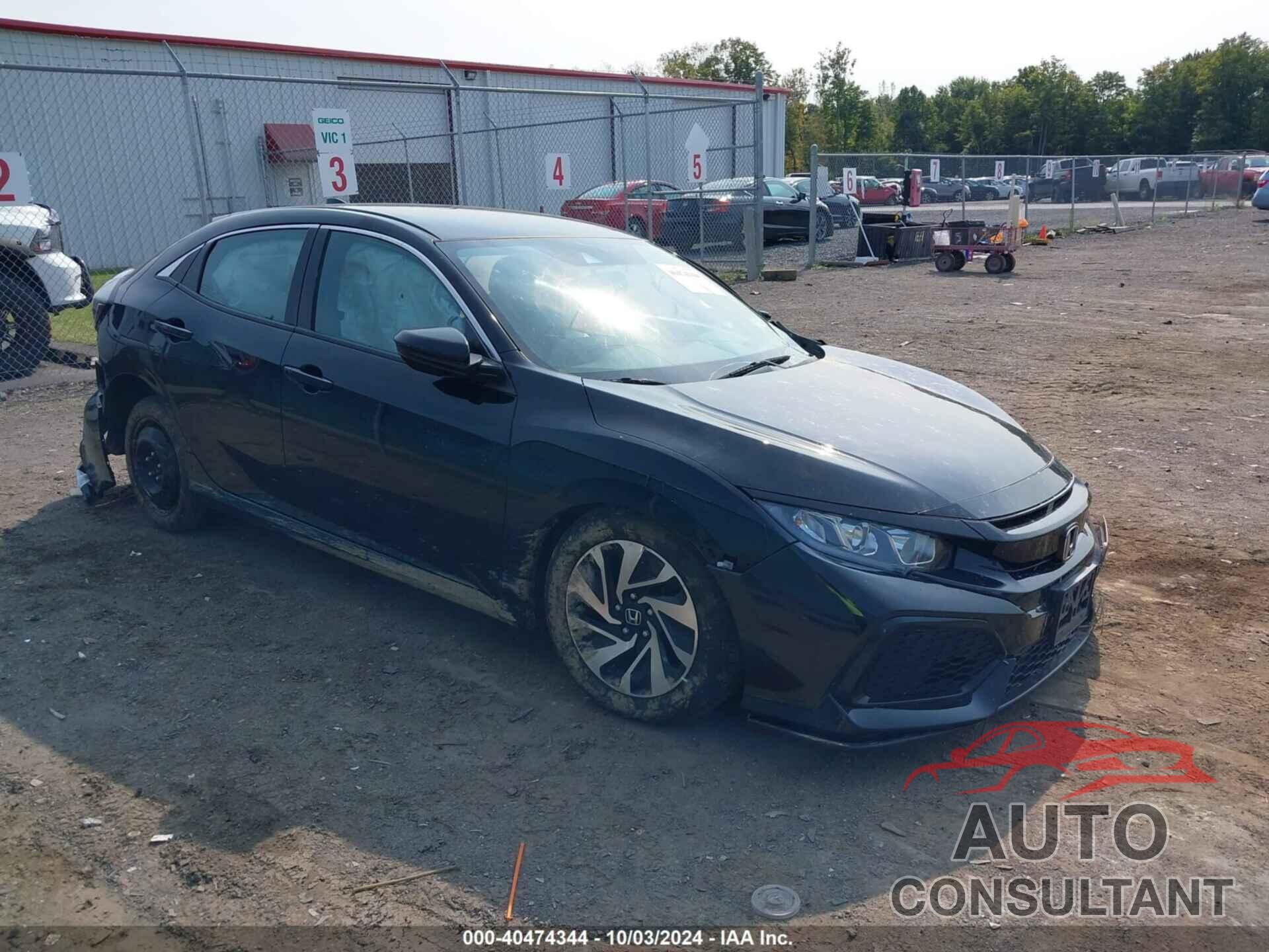HONDA CIVIC 2019 - SHHFK7H35KU401946