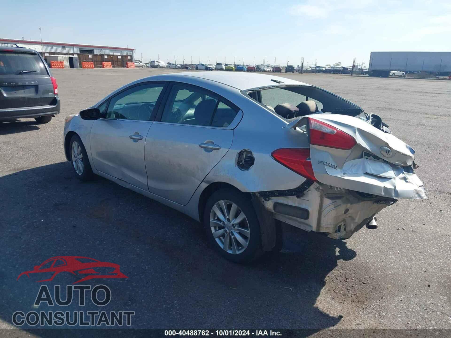 KIA FORTE 2014 - KNAFX4A84E5127553