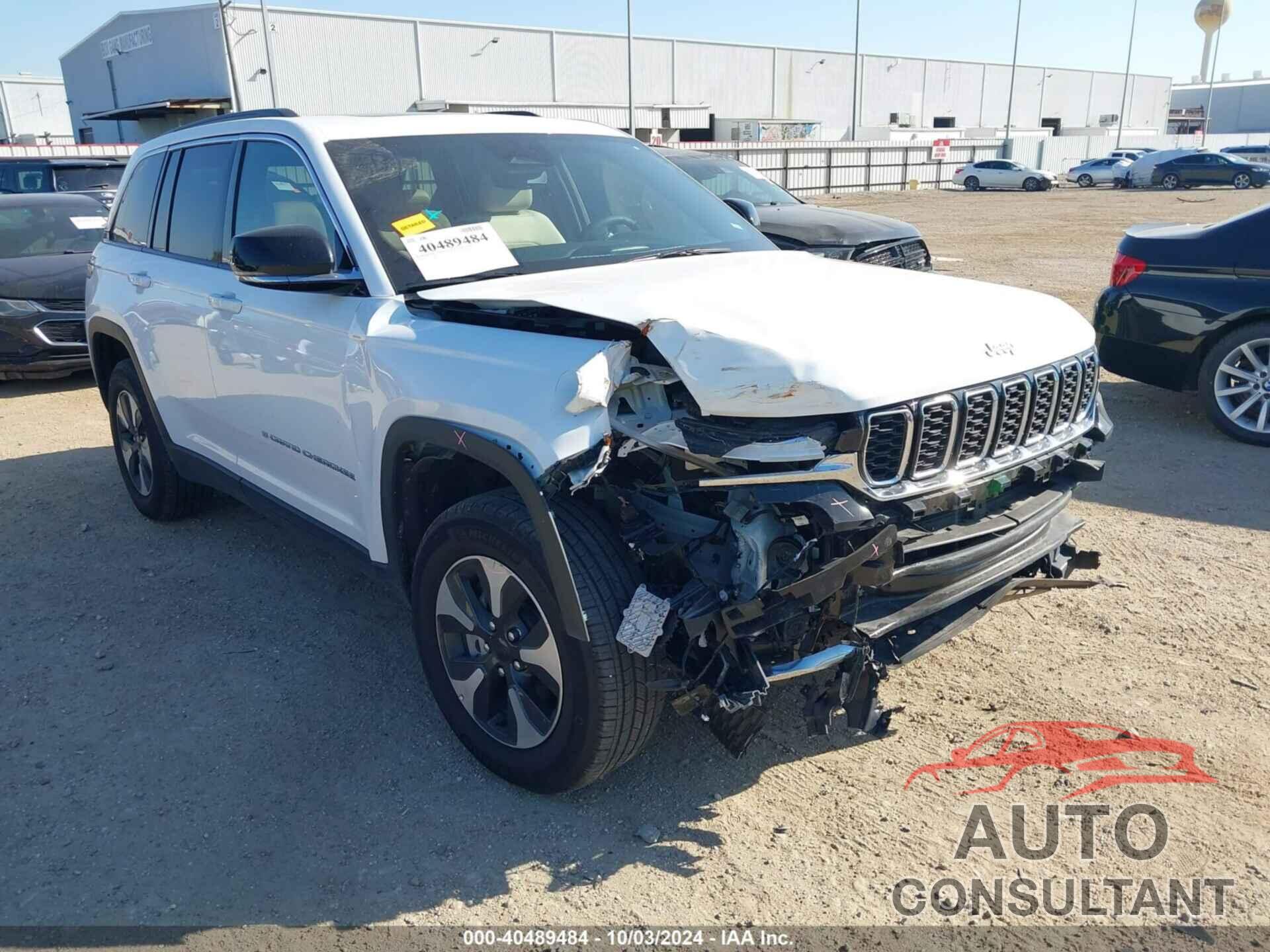 JEEP GRAND CHEROKEE 2024 - 1C4RJYB68RC115834